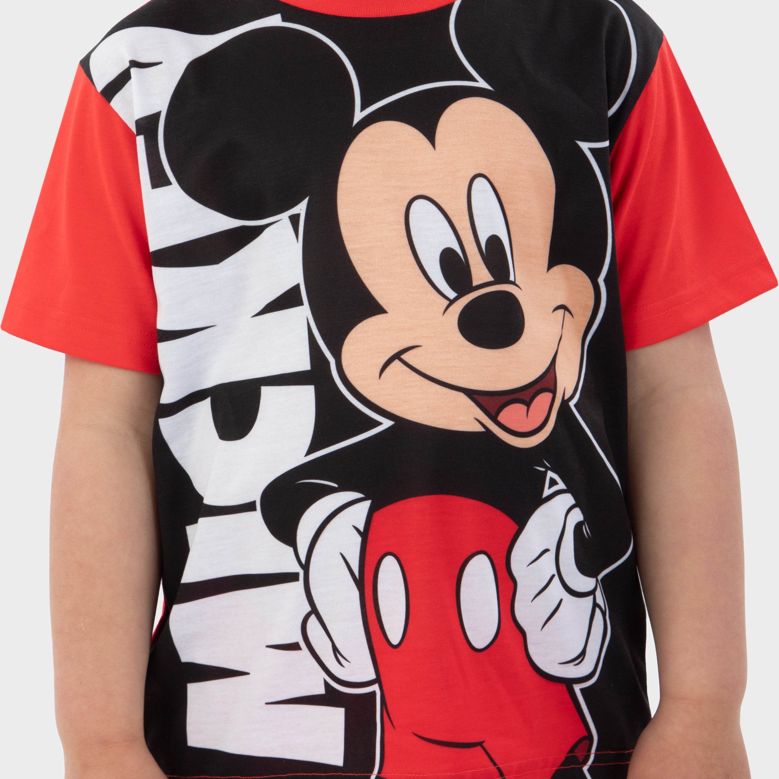 Mickey Mouse Short Pyjamas - Character.com