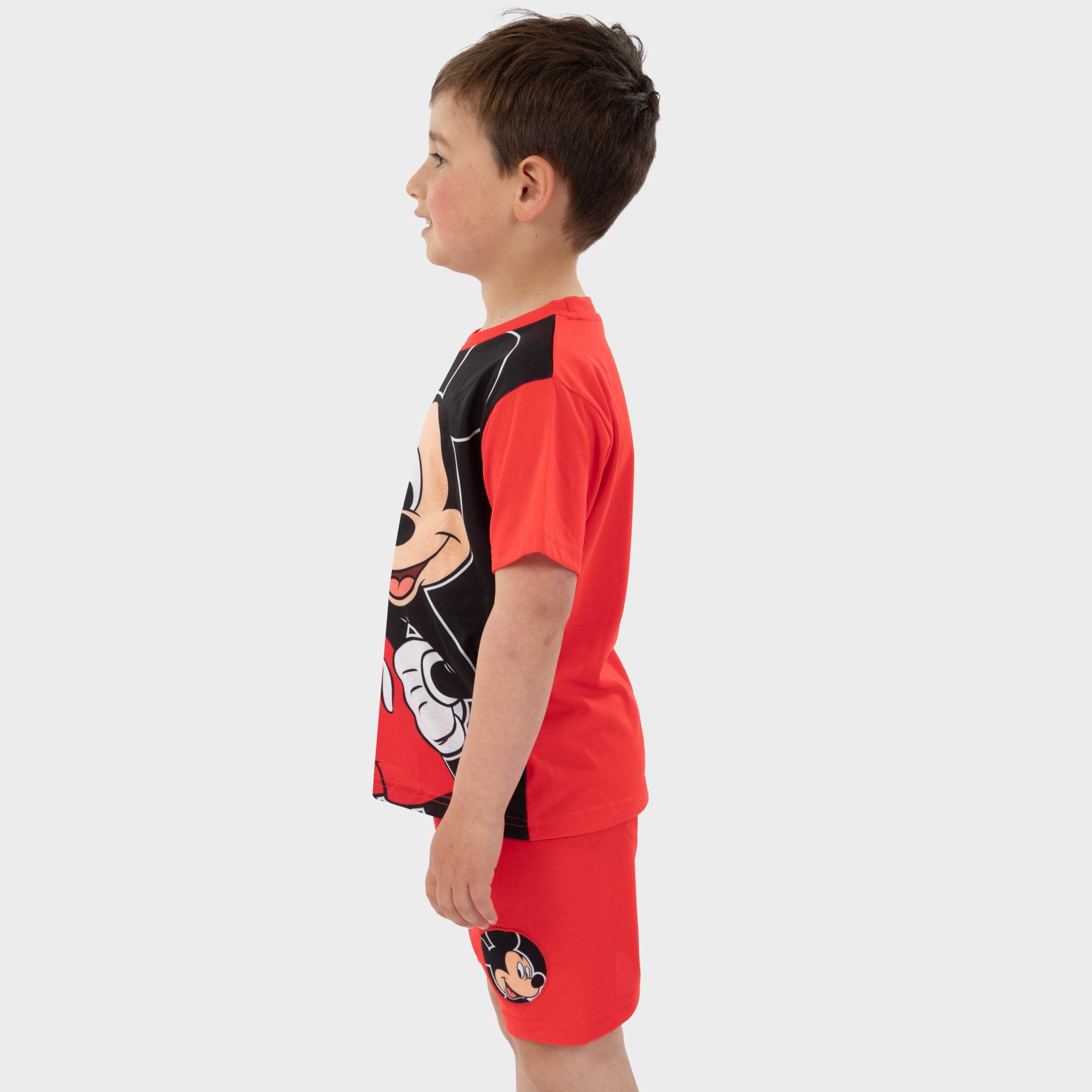 Mickey Mouse Short Pyjamas - Character.com