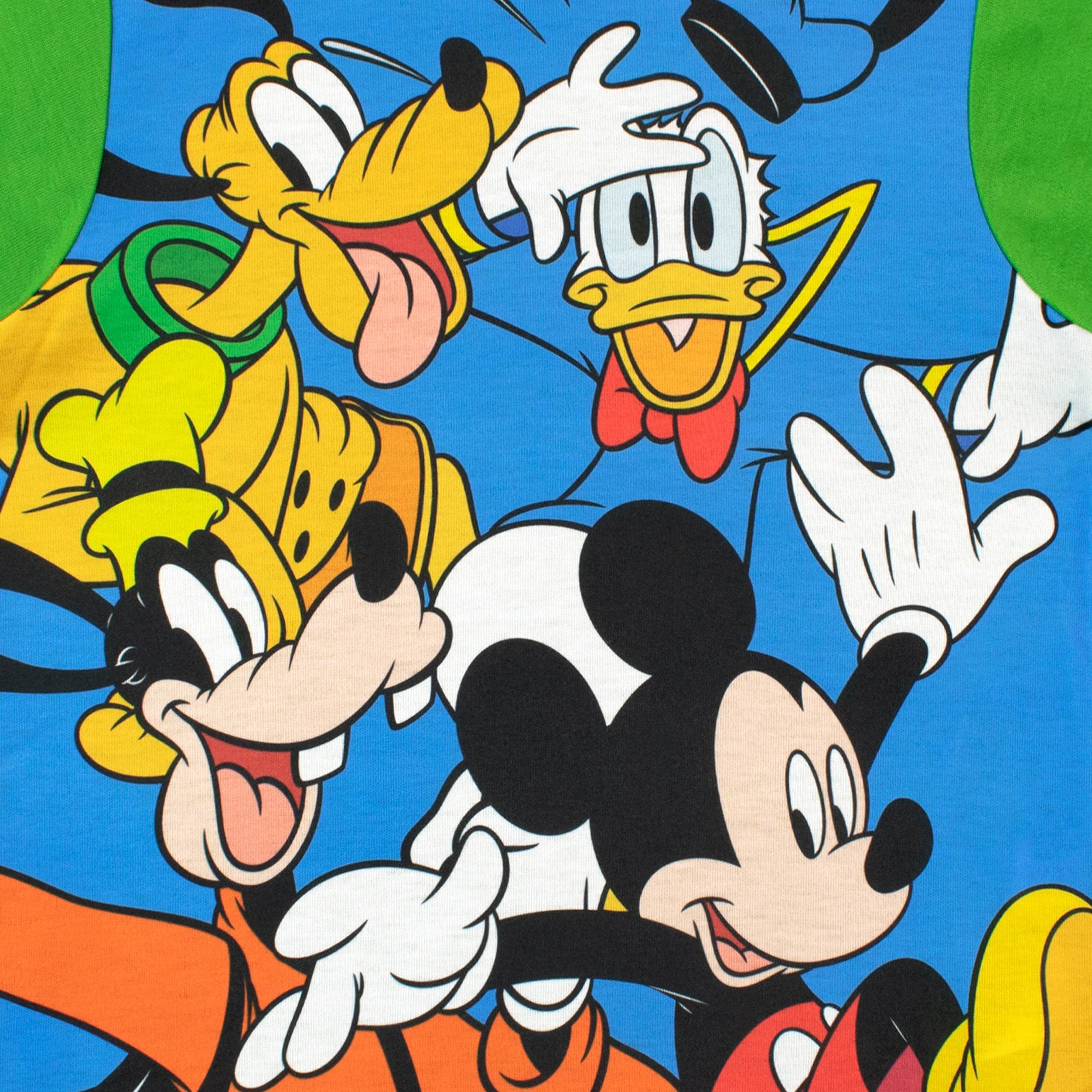Disney Mickey Mouse Pyjamas - Donald, Goofy and Pluto - Character.com