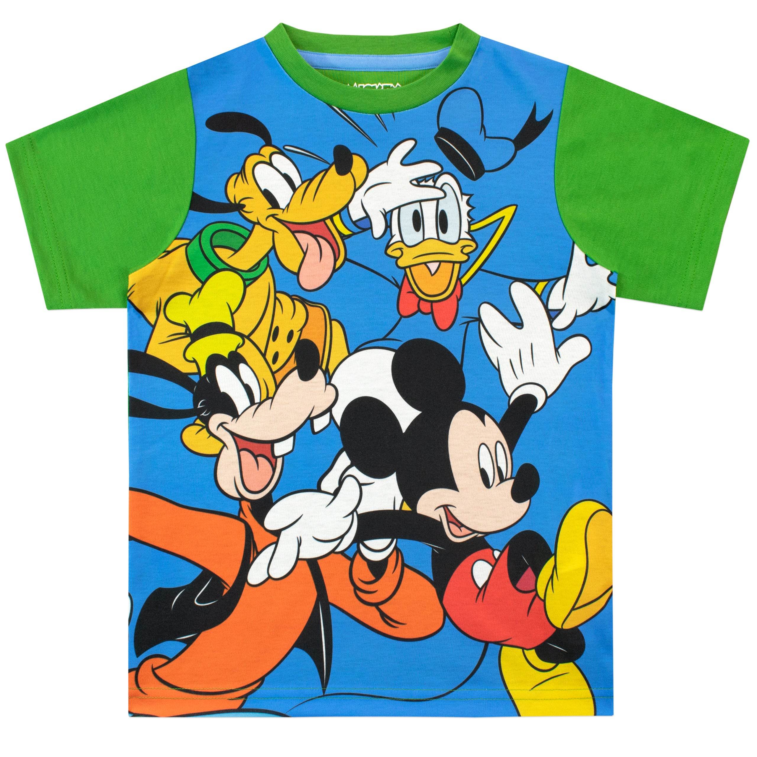 Disney Mickey Mouse Pyjamas - Donald, Goofy and Pluto - Character.com