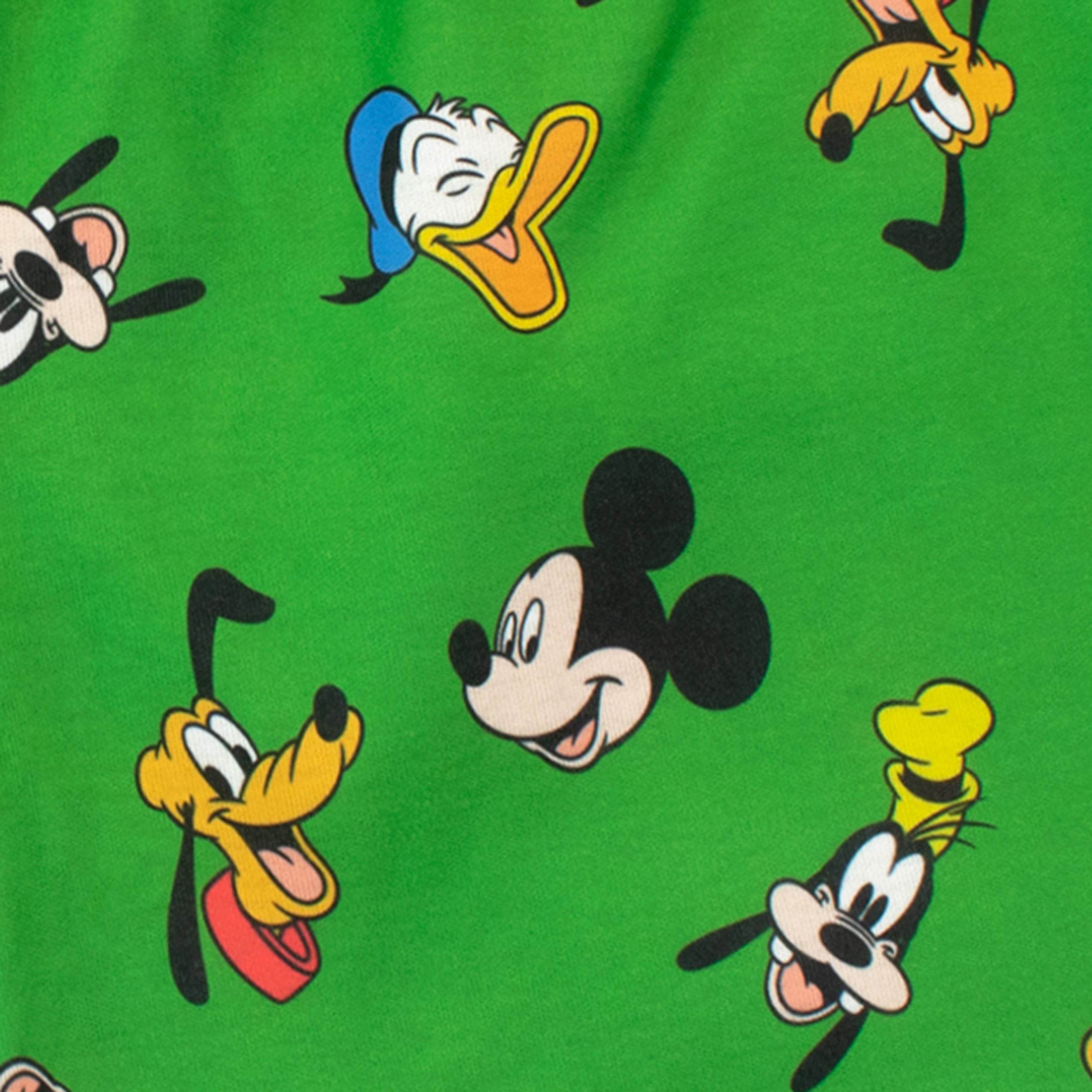 Disney Mickey Mouse Pyjamas - Donald, Goofy and Pluto - Character.com