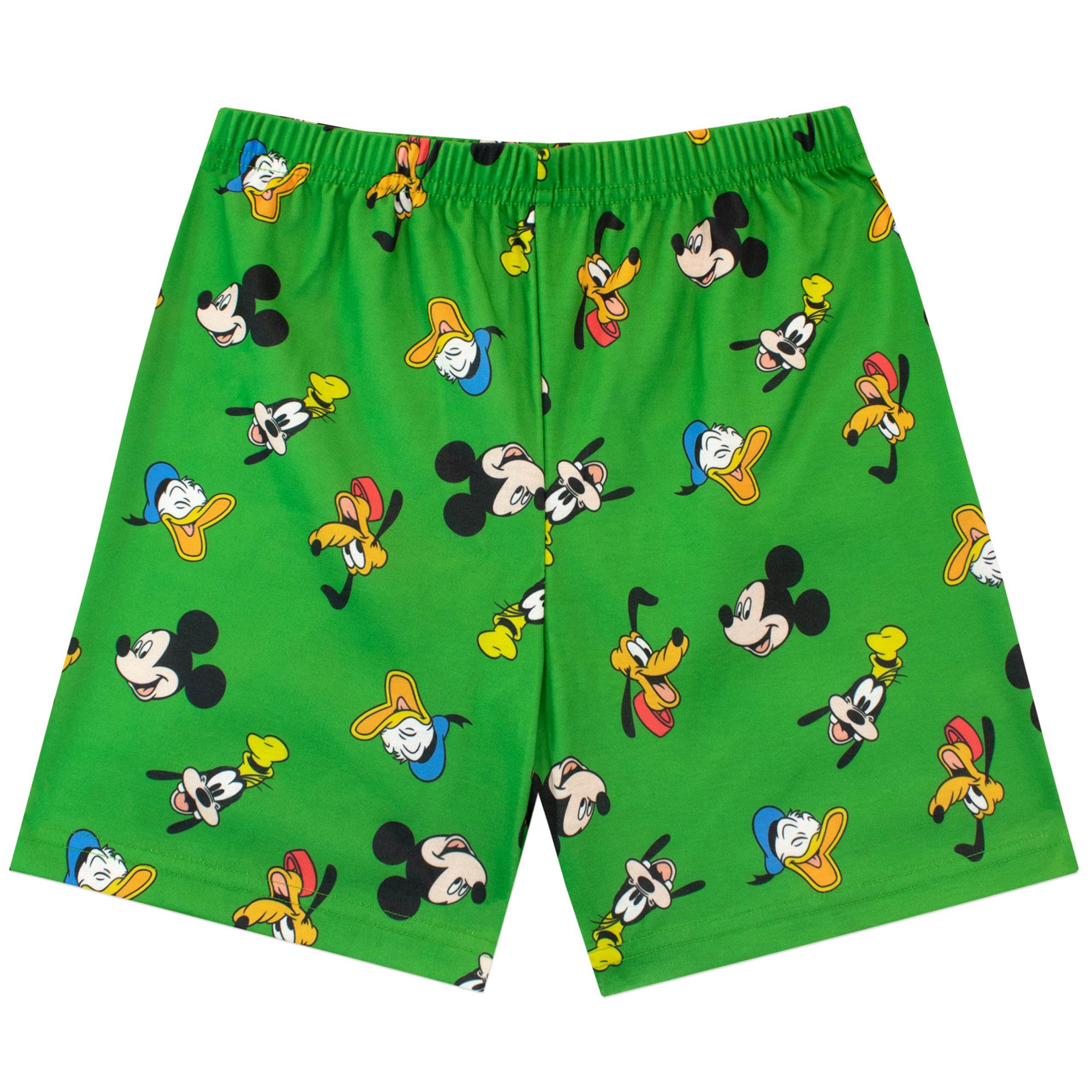 Disney Mickey Mouse Pyjamas - Donald, Goofy and Pluto - Character.com