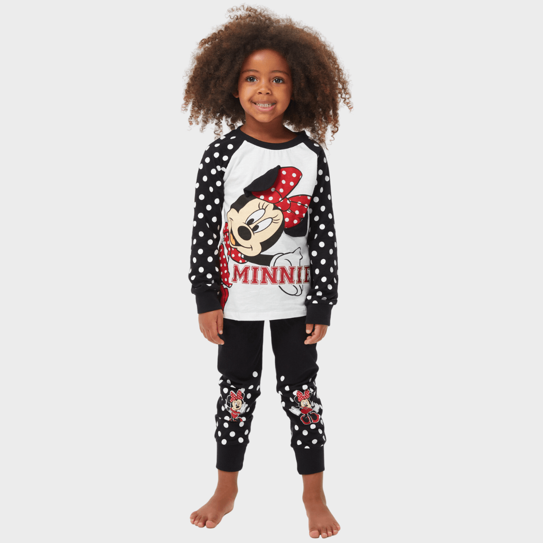 Minnie Mouse Fleece Hoodie Blanket and Pyjama Set - Character.com