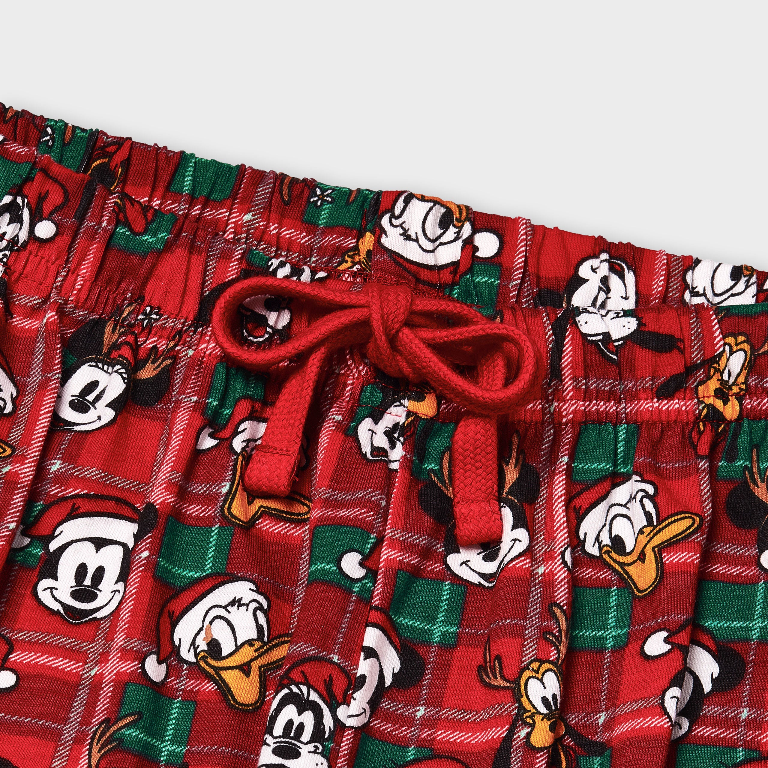 Disney Mickey and Friends Christmas Family Pyjamas- Ladies