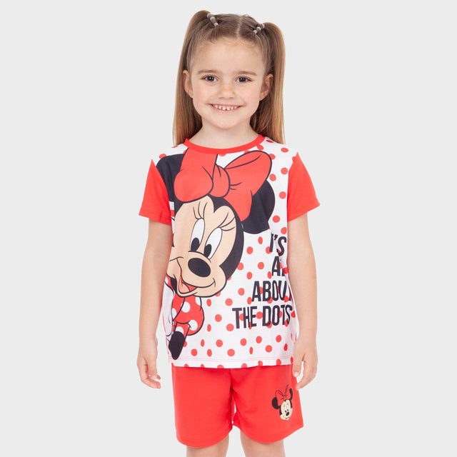 Disney Minnie Mouse Short Pyjamas - Character.com