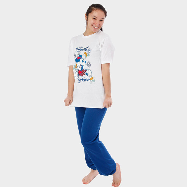 Womens Minnie Mouse Christmas Pyjamas - Character.com