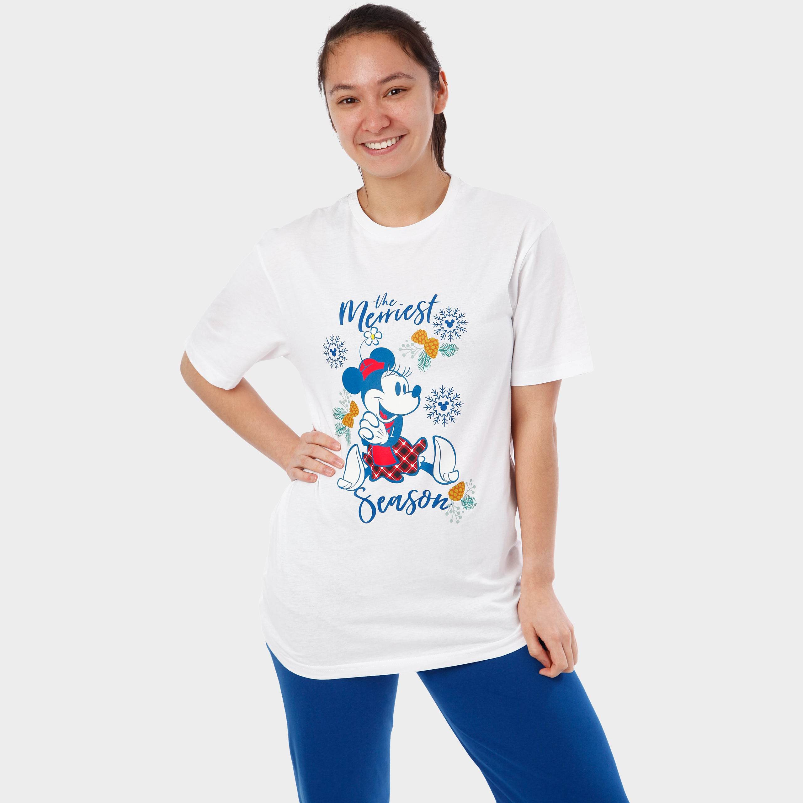 Womens Minnie Mouse Christmas Pyjamas - Character.com