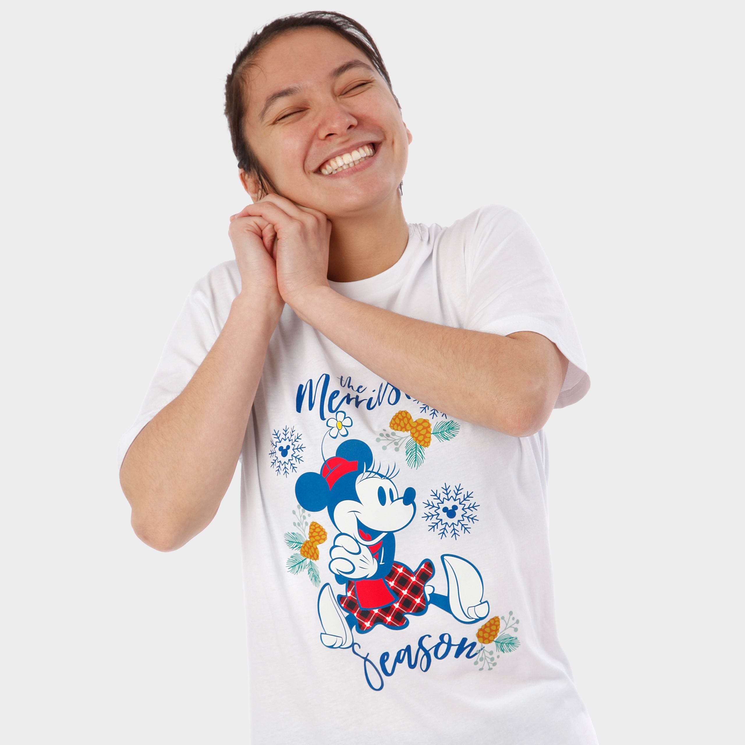 Womens Minnie Mouse Christmas Pyjamas - Character.com