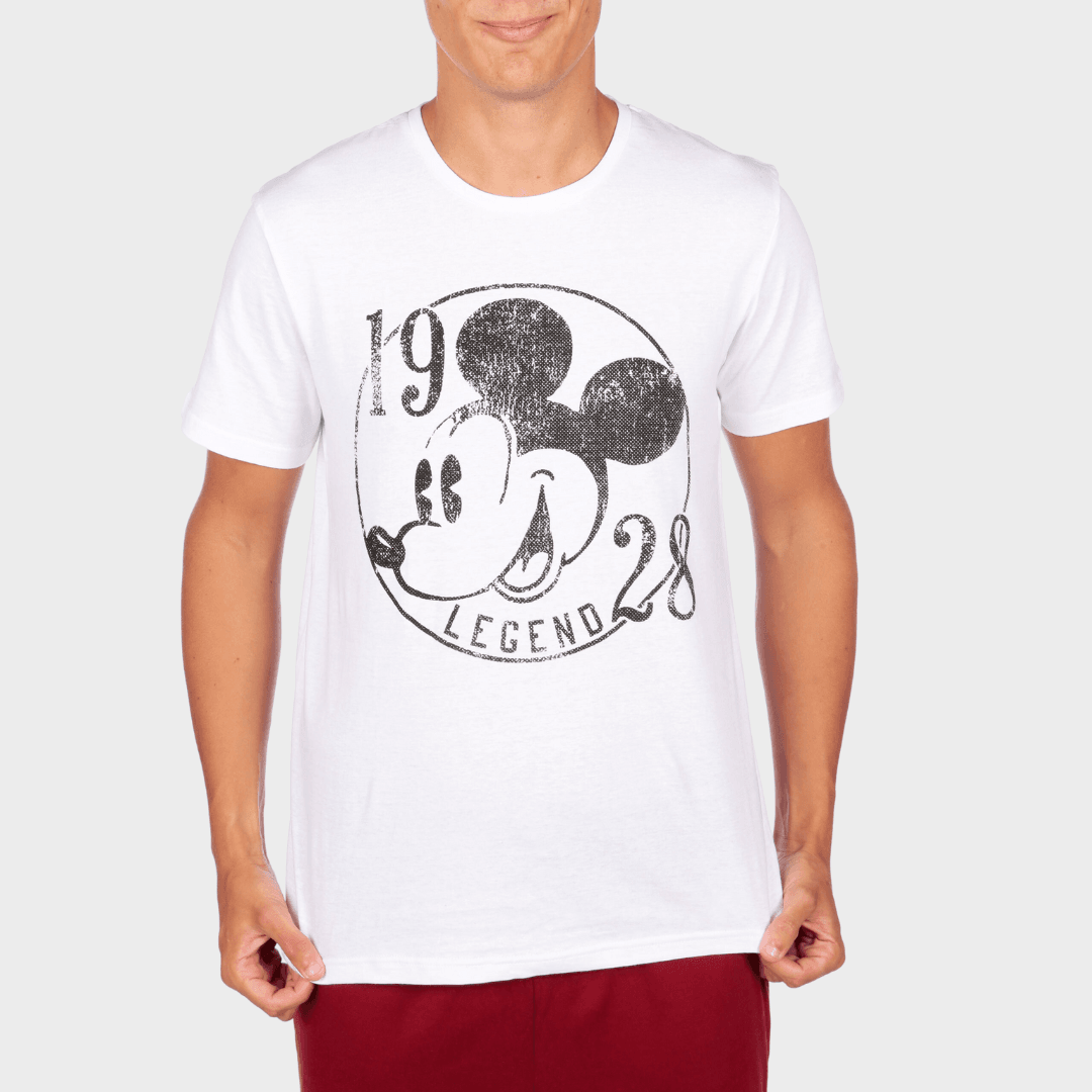Mickey mouse t shirt herren online