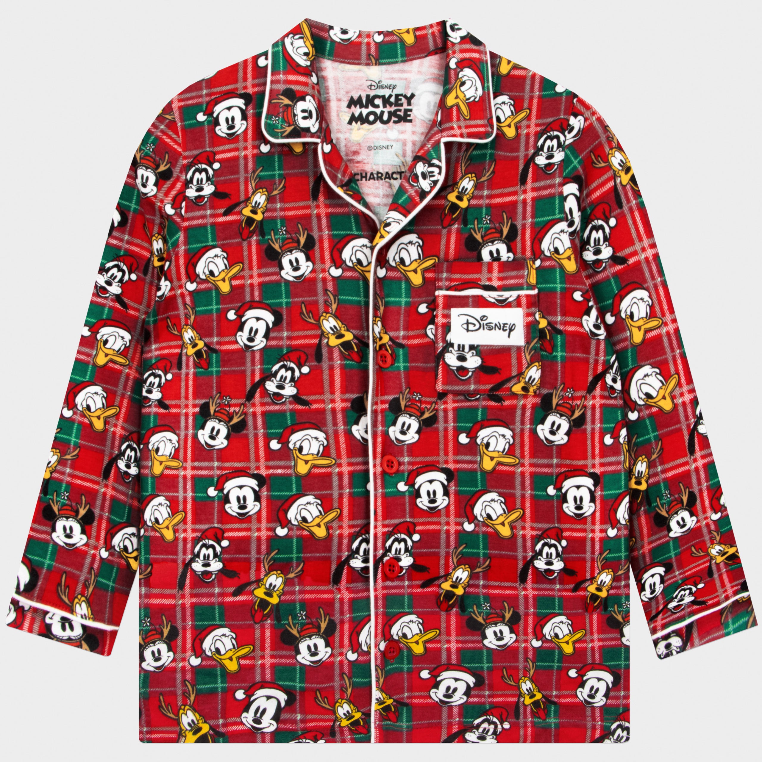 Disney Mickey and Friends Christmas Family Pyjamas- Men's