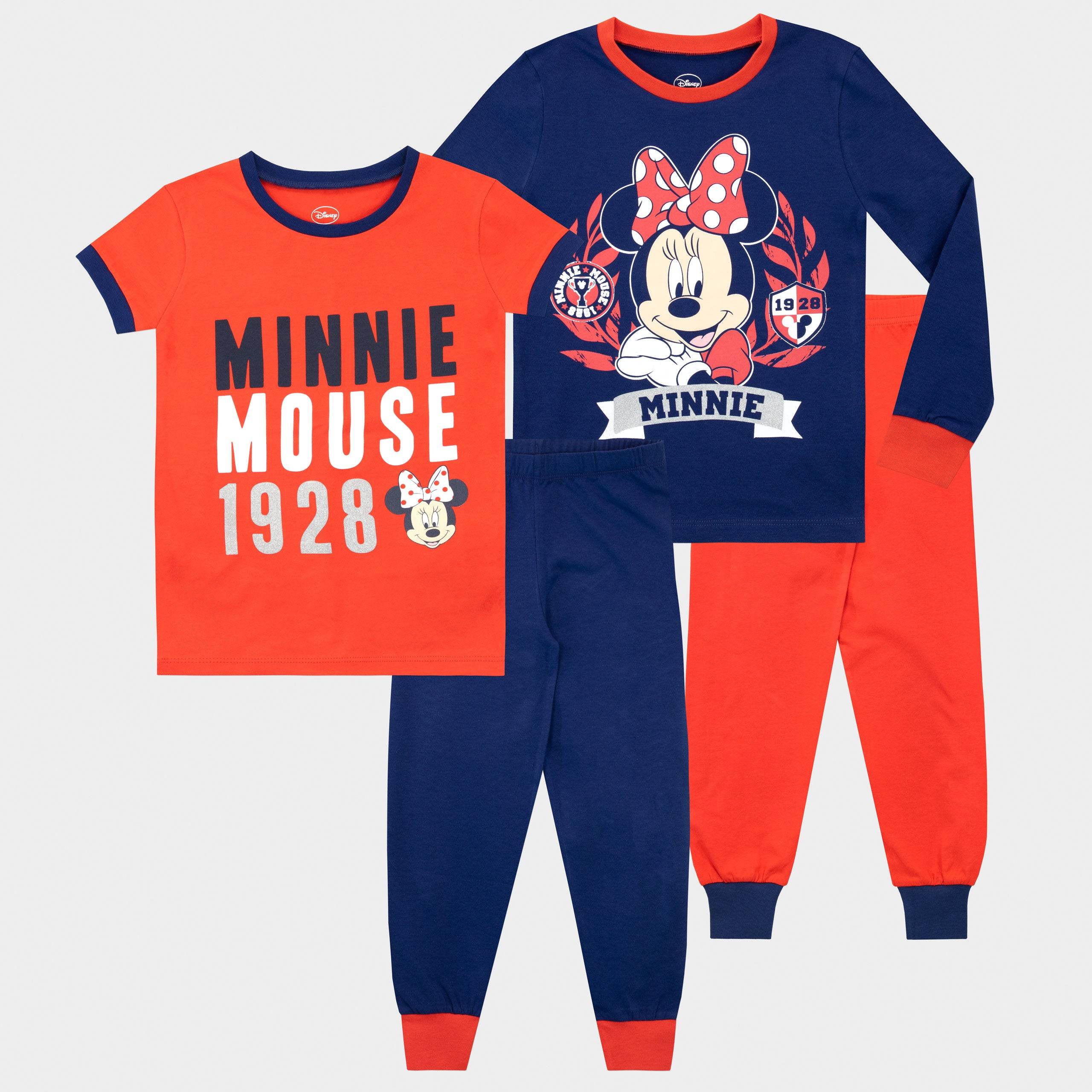 Minnie Mouse Pyjamas 2 Pack - Character.com