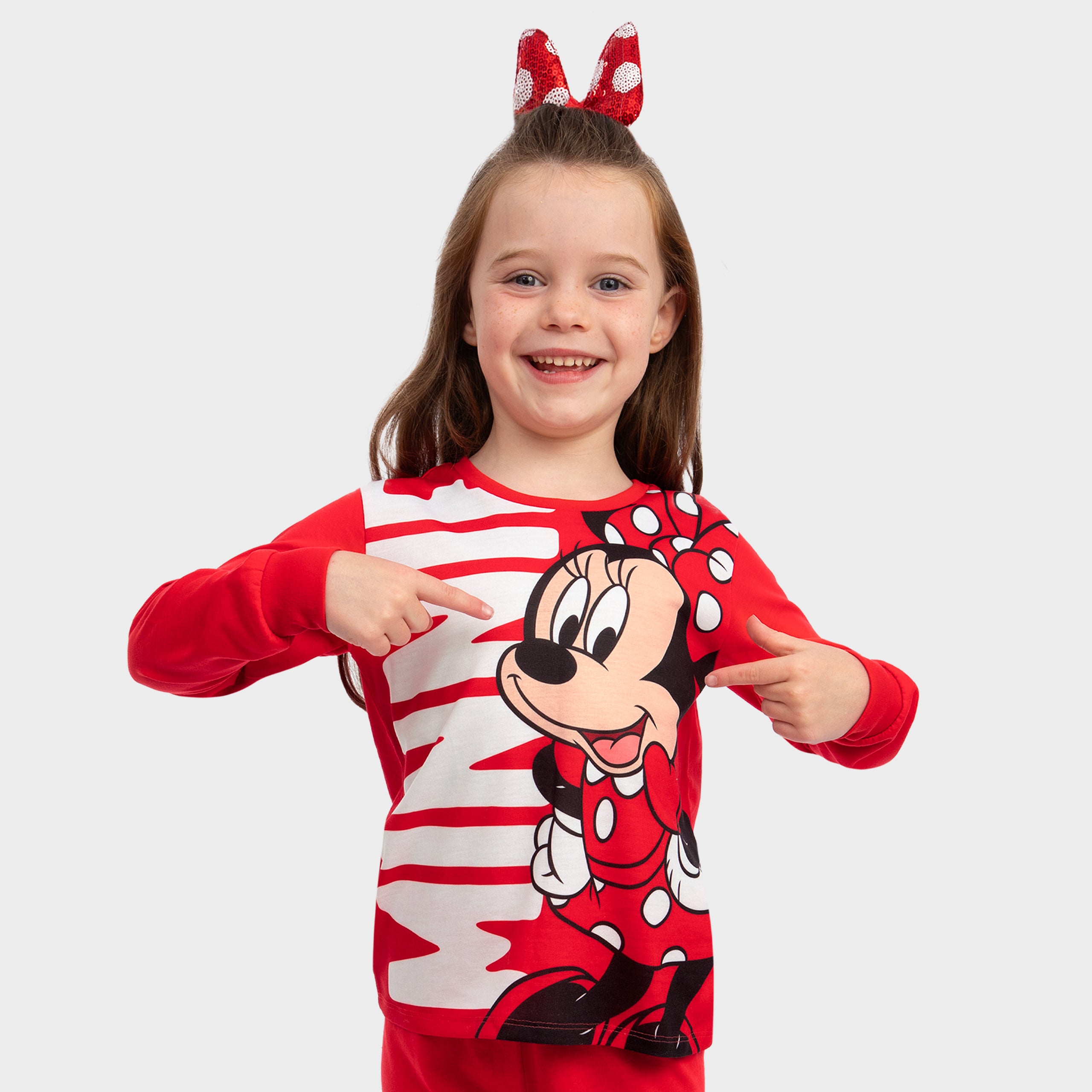 DIsney Minnie Mouse Long Sleeve Pyjamas