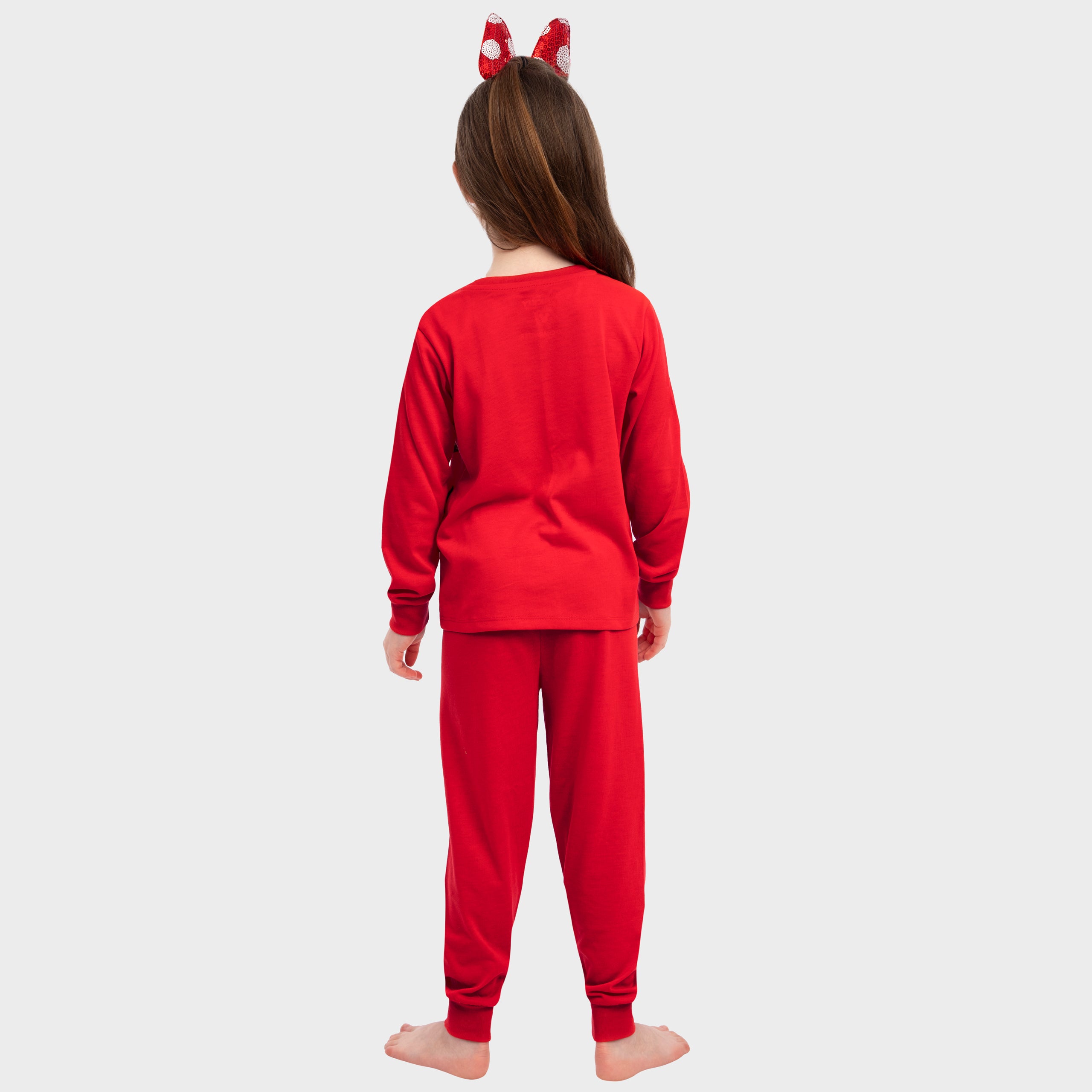 DIsney Minnie Mouse Long Sleeve Pyjamas