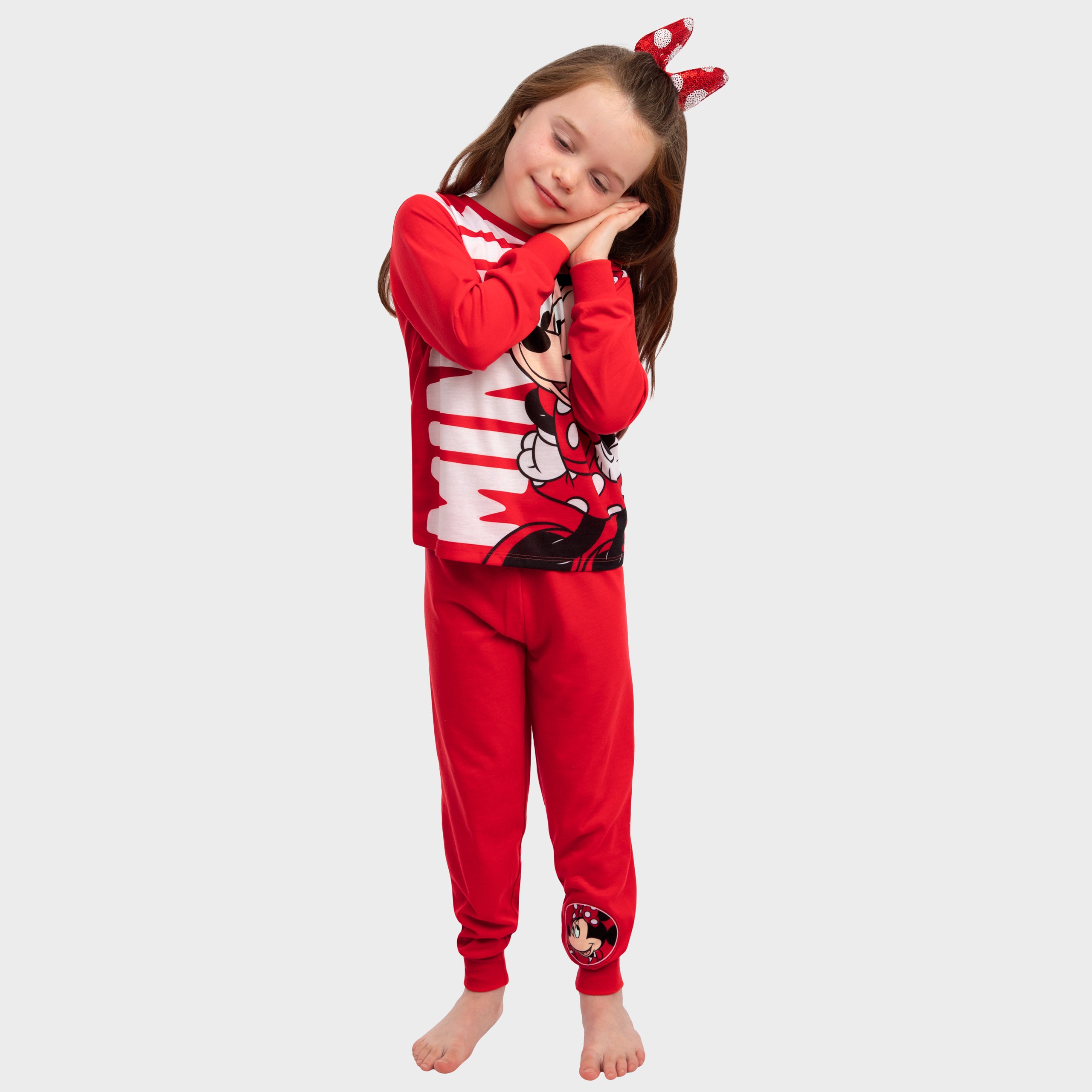 DIsney Minnie Mouse Long Sleeve Pyjamas