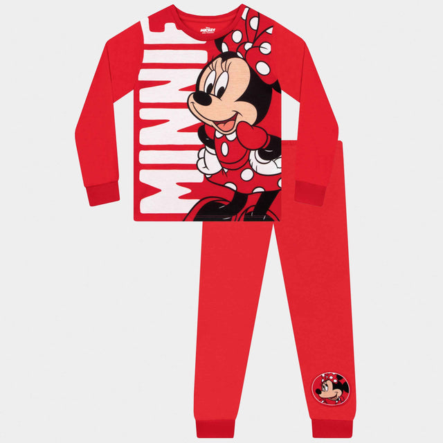 Minnie Mouse Disney - Pyjama Coton Manches Courtes Femme Zwart et Rouge à Pois / S Minnie Mouse Disney - Pyjama Coton Manches Courtes Femme Zwart et Rouge à Pois / S