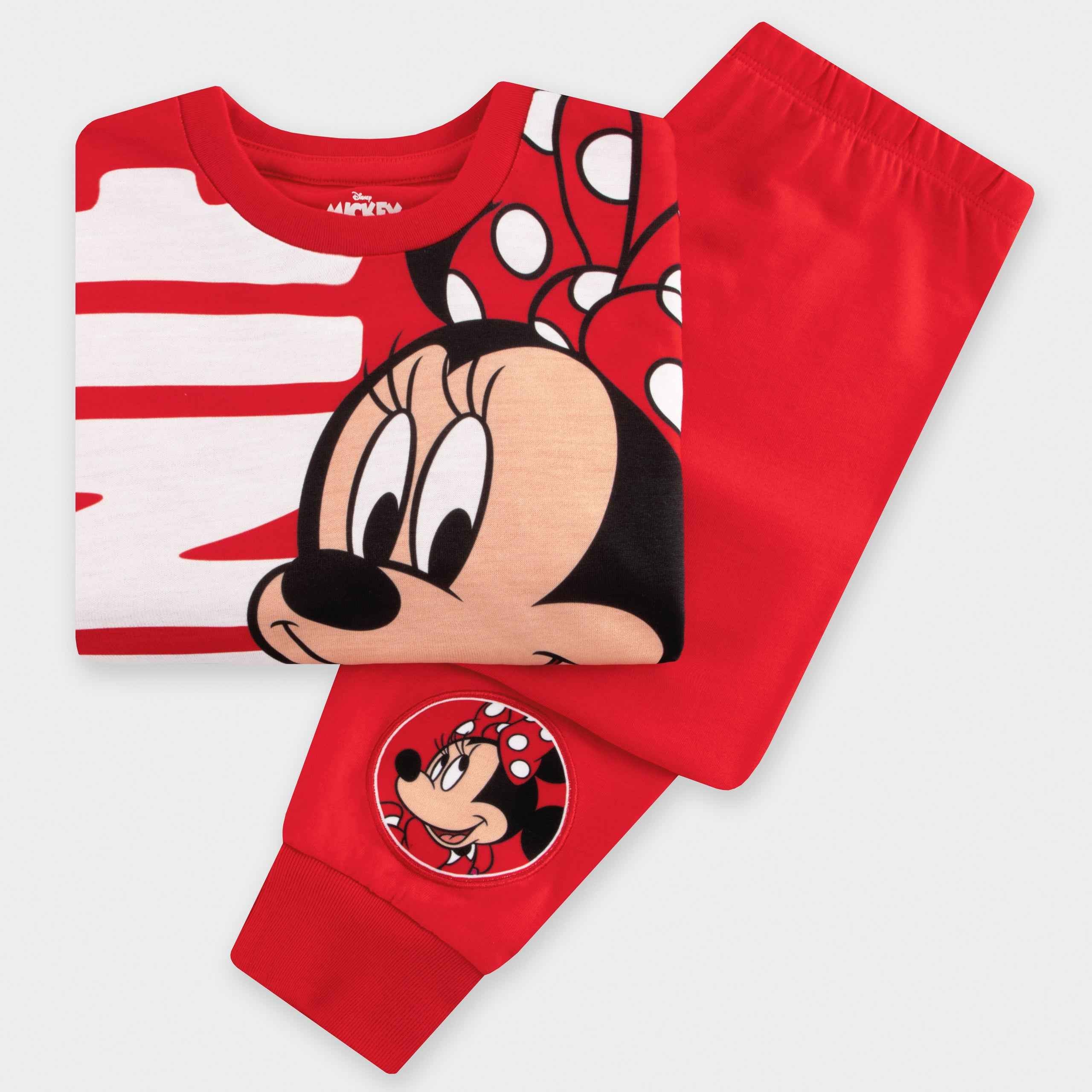 DIsney Minnie Mouse Long Sleeve Pyjamas