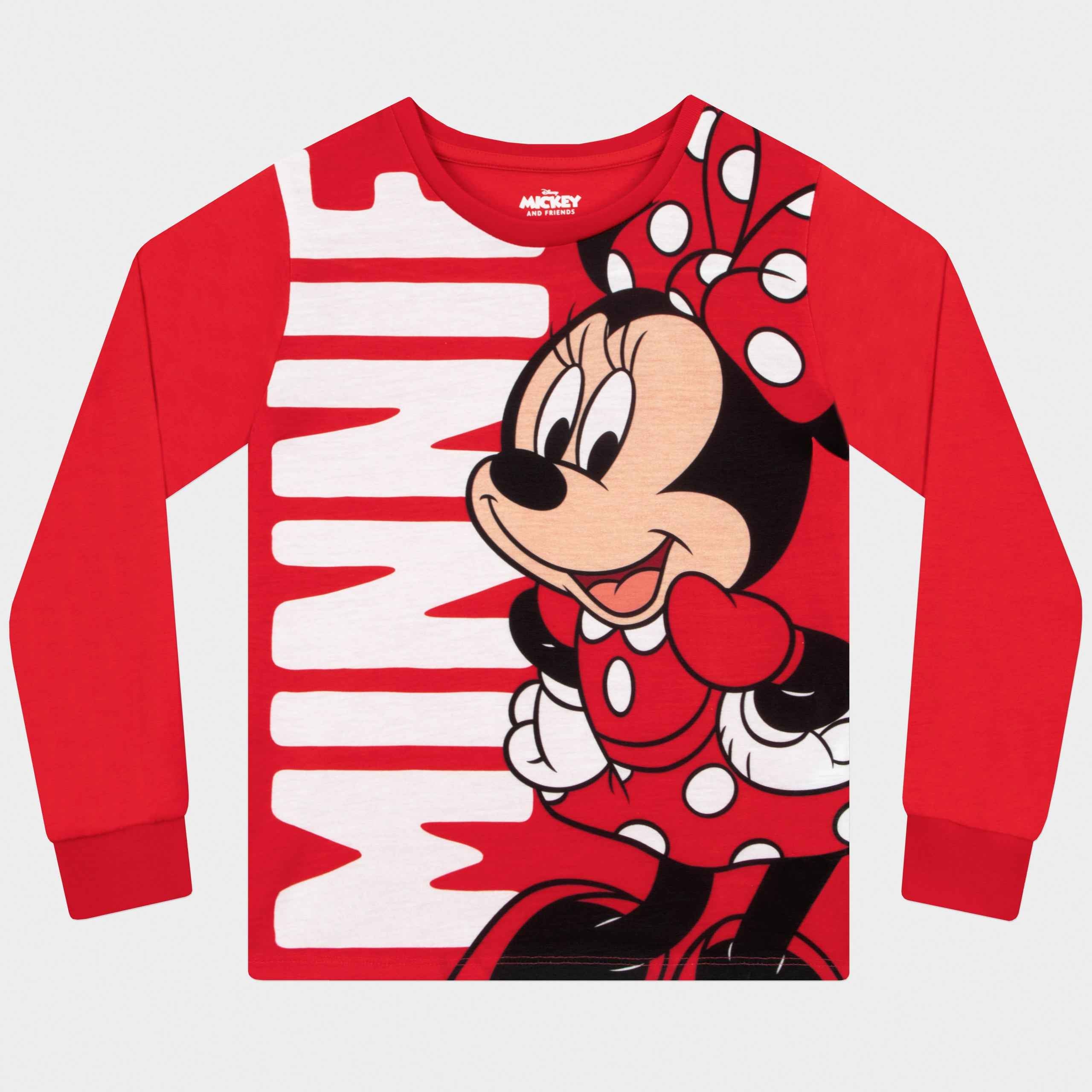 DIsney Minnie Mouse Long Sleeve Pyjamas