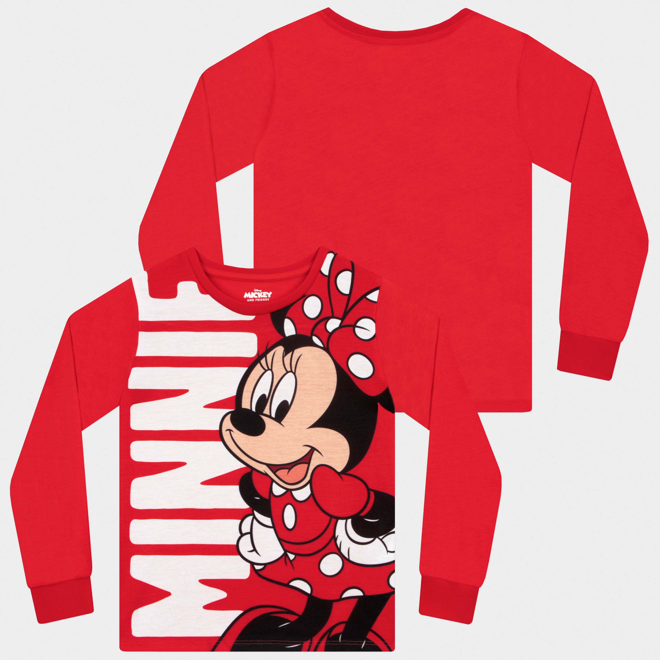 DIsney Minnie Mouse Long Sleeve Pyjamas