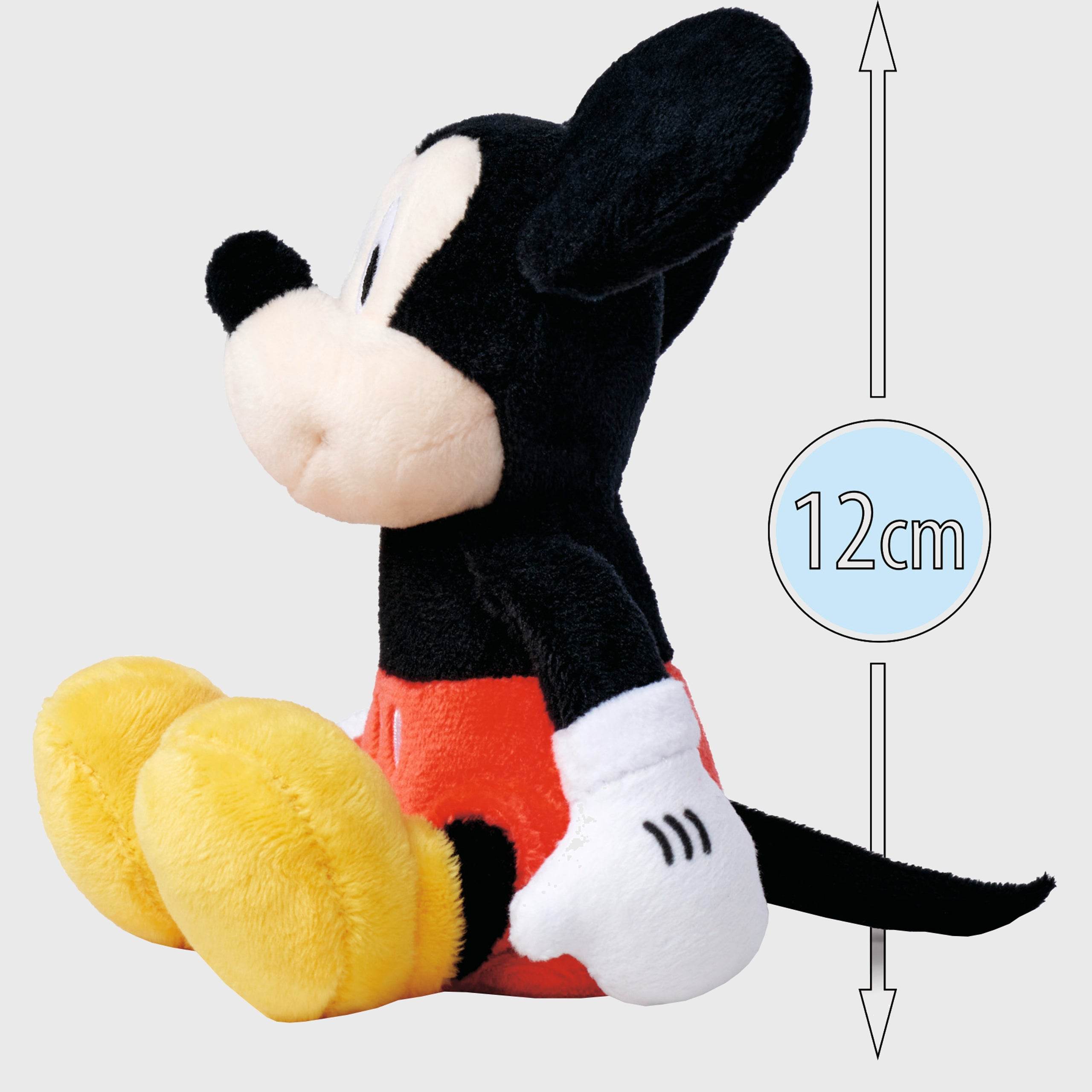 Mickey Mouse Shoulder Squad Plush - Character.com
