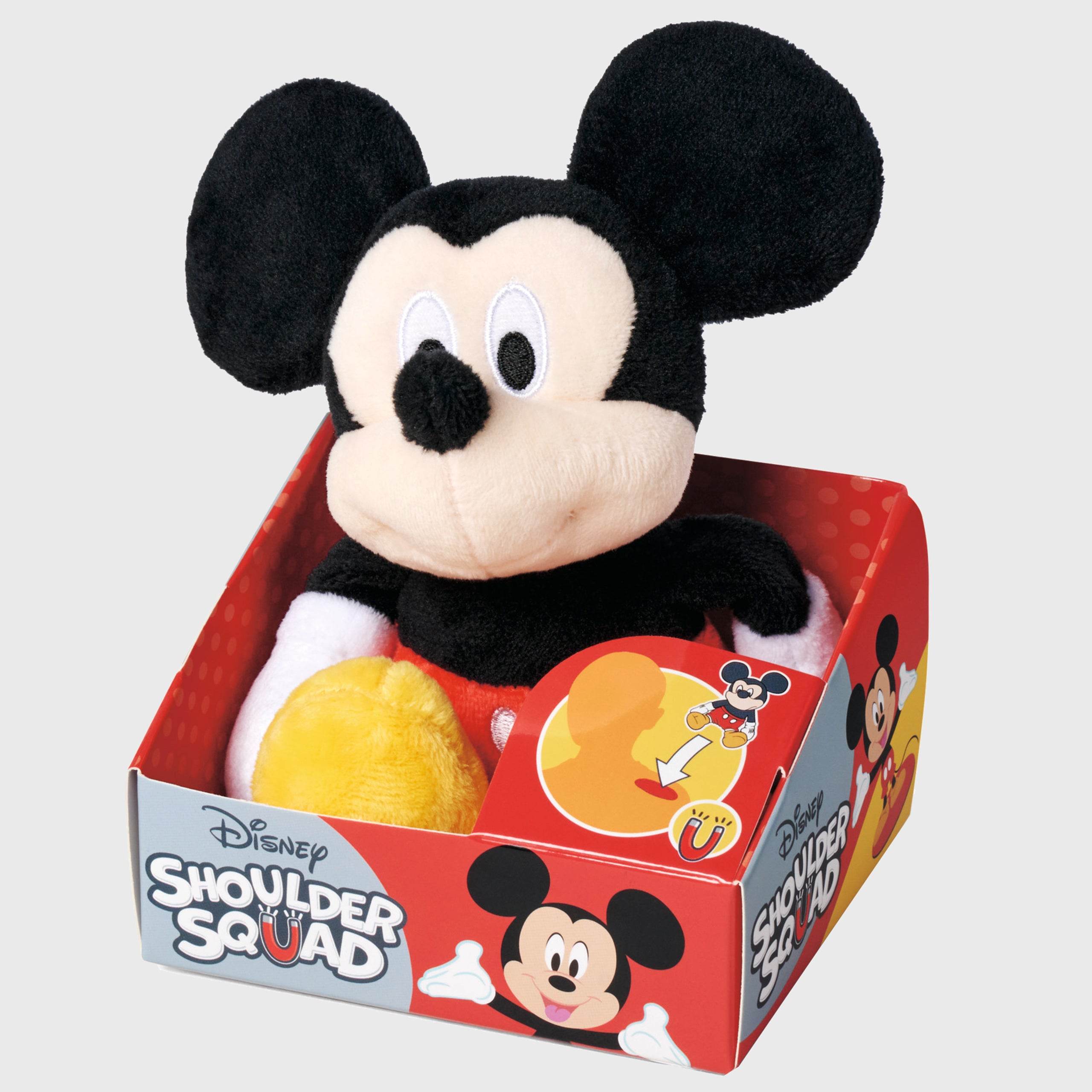 Mickey Mouse Shoulder Squad Plush - Character.com