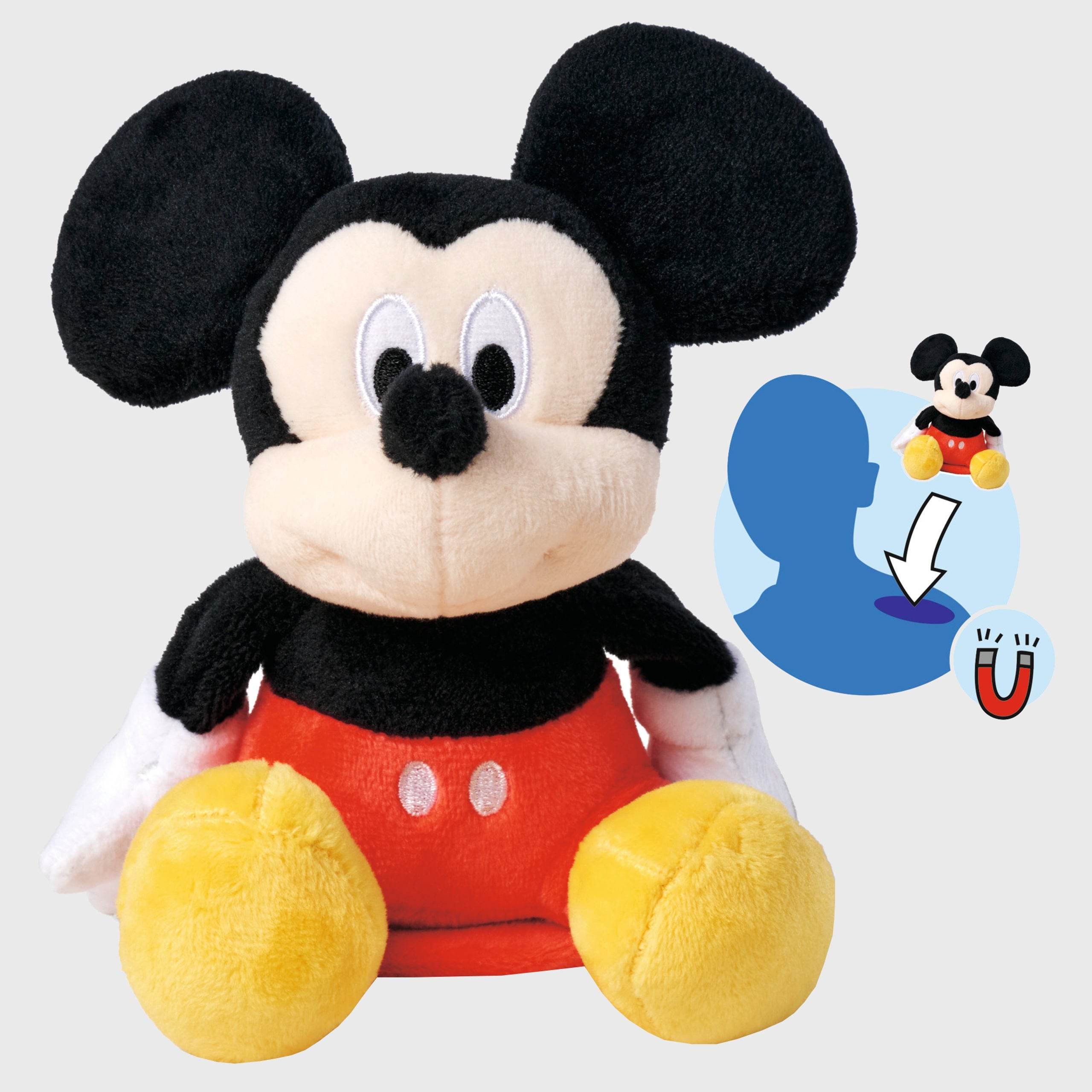 Mickey Mouse Shoulder Squad Plush - Character.com
