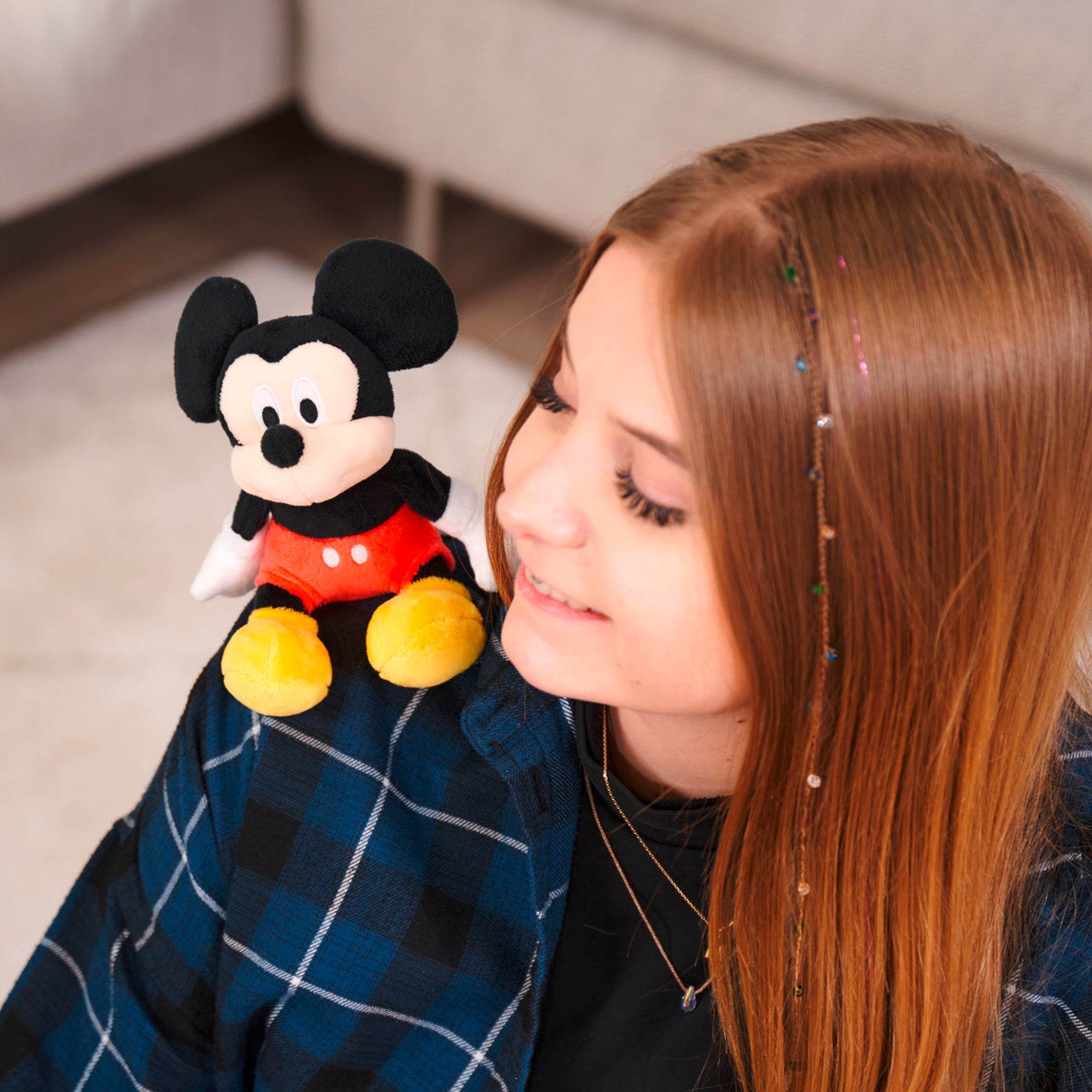 Mickey Mouse Shoulder Squad Plush - Character.com