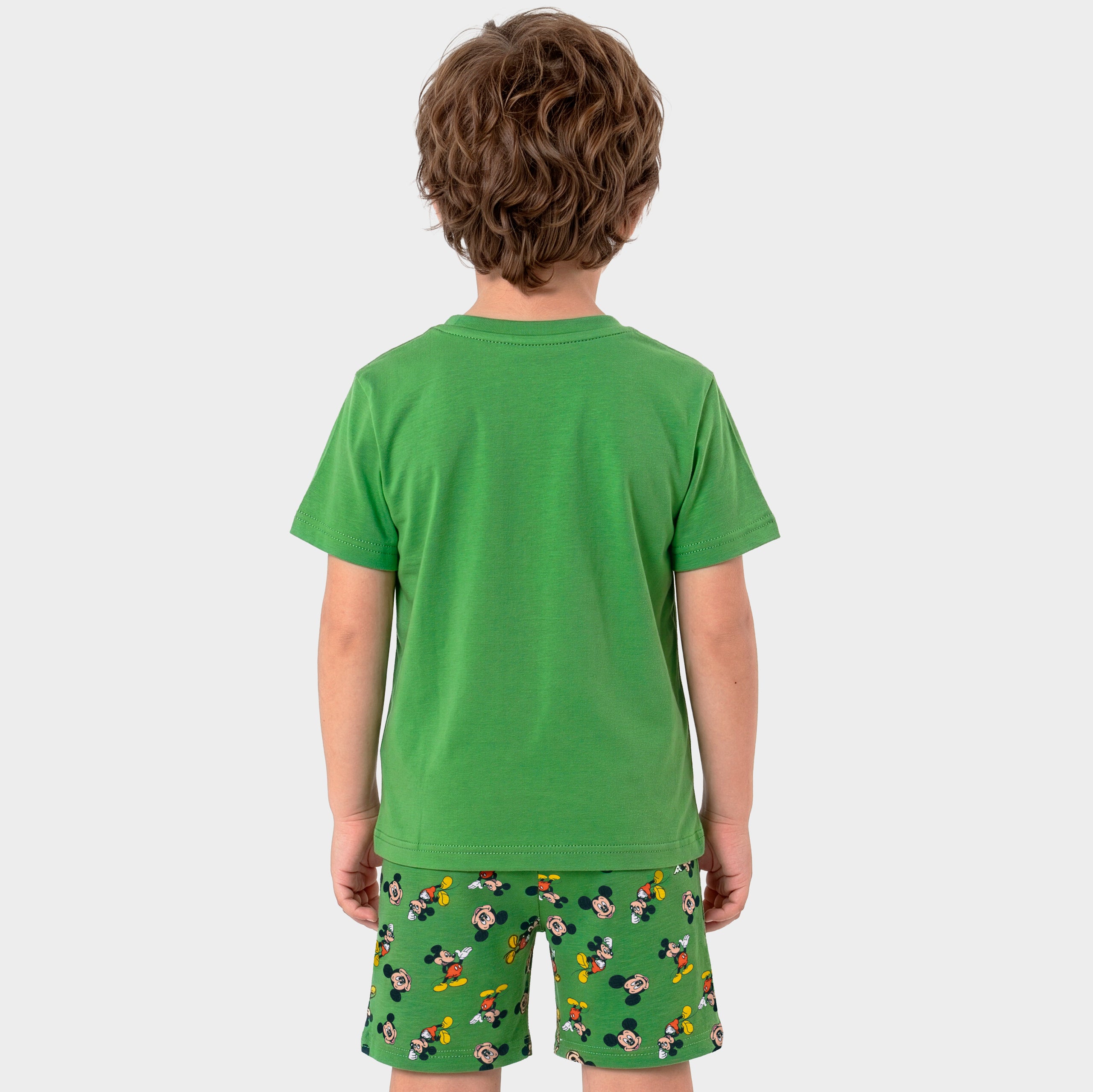 Disney Mickey Mouse And Friends Short Pyjamas