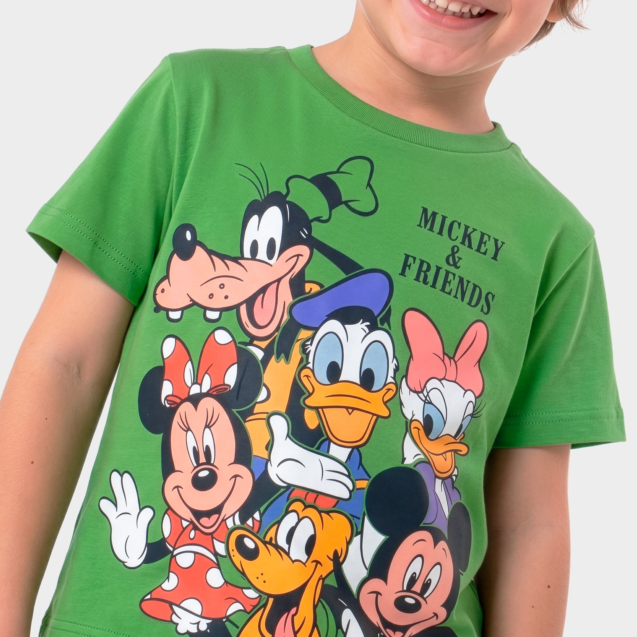 Disney Mickey Mouse And Friends Short Pyjamas