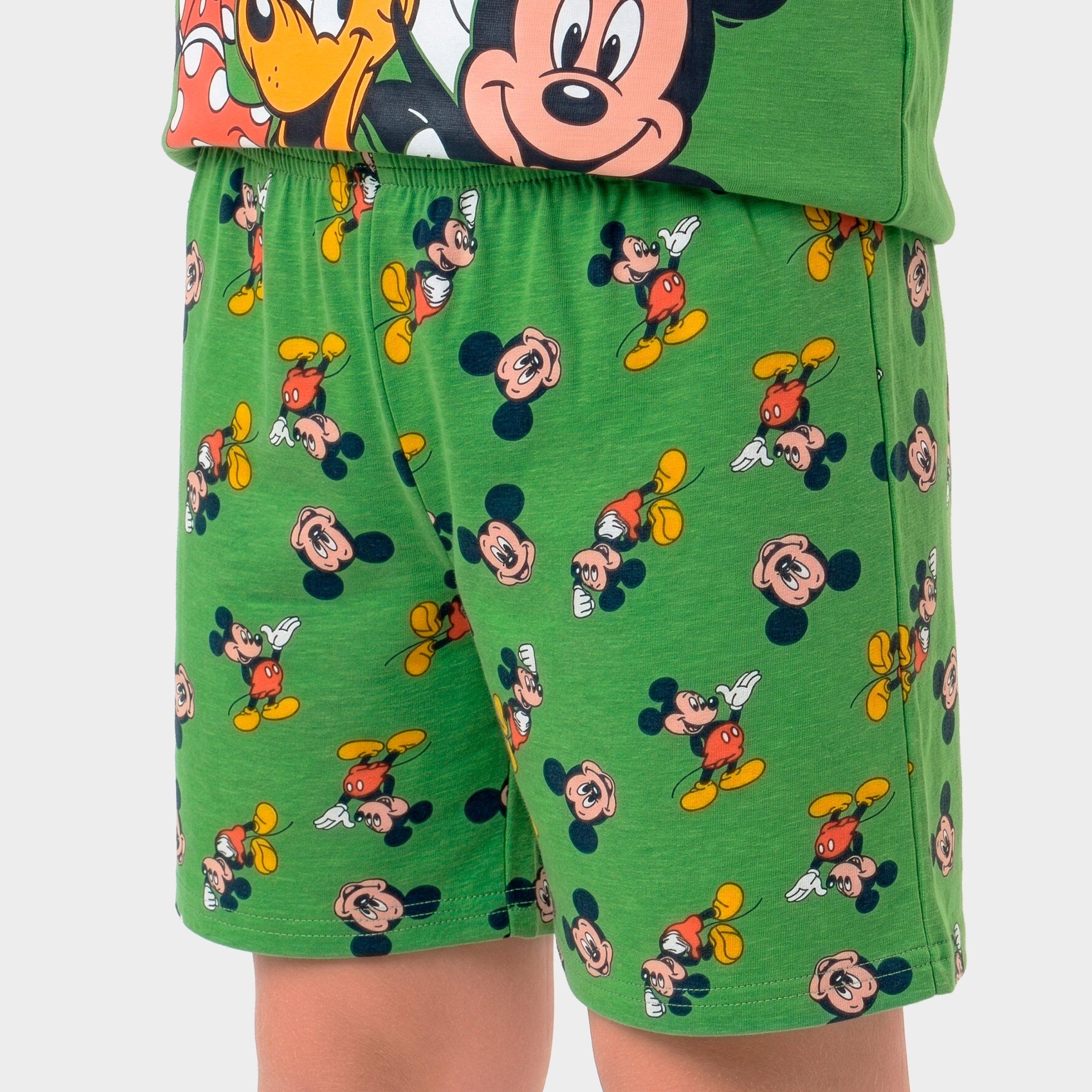 Disney Mickey Mouse And Friends Short Pyjamas