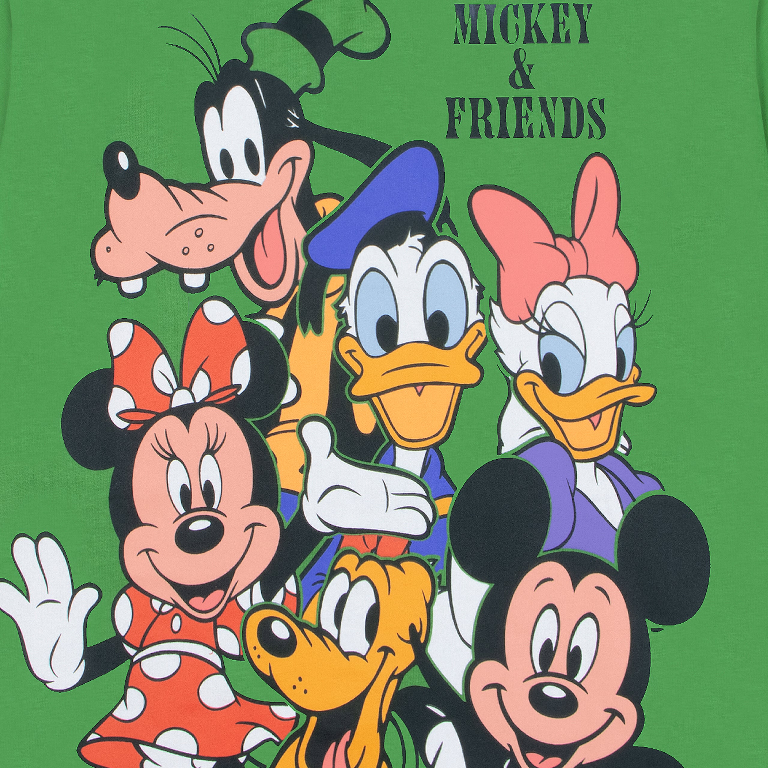 Disney Mickey Mouse And Friends Short Pyjamas