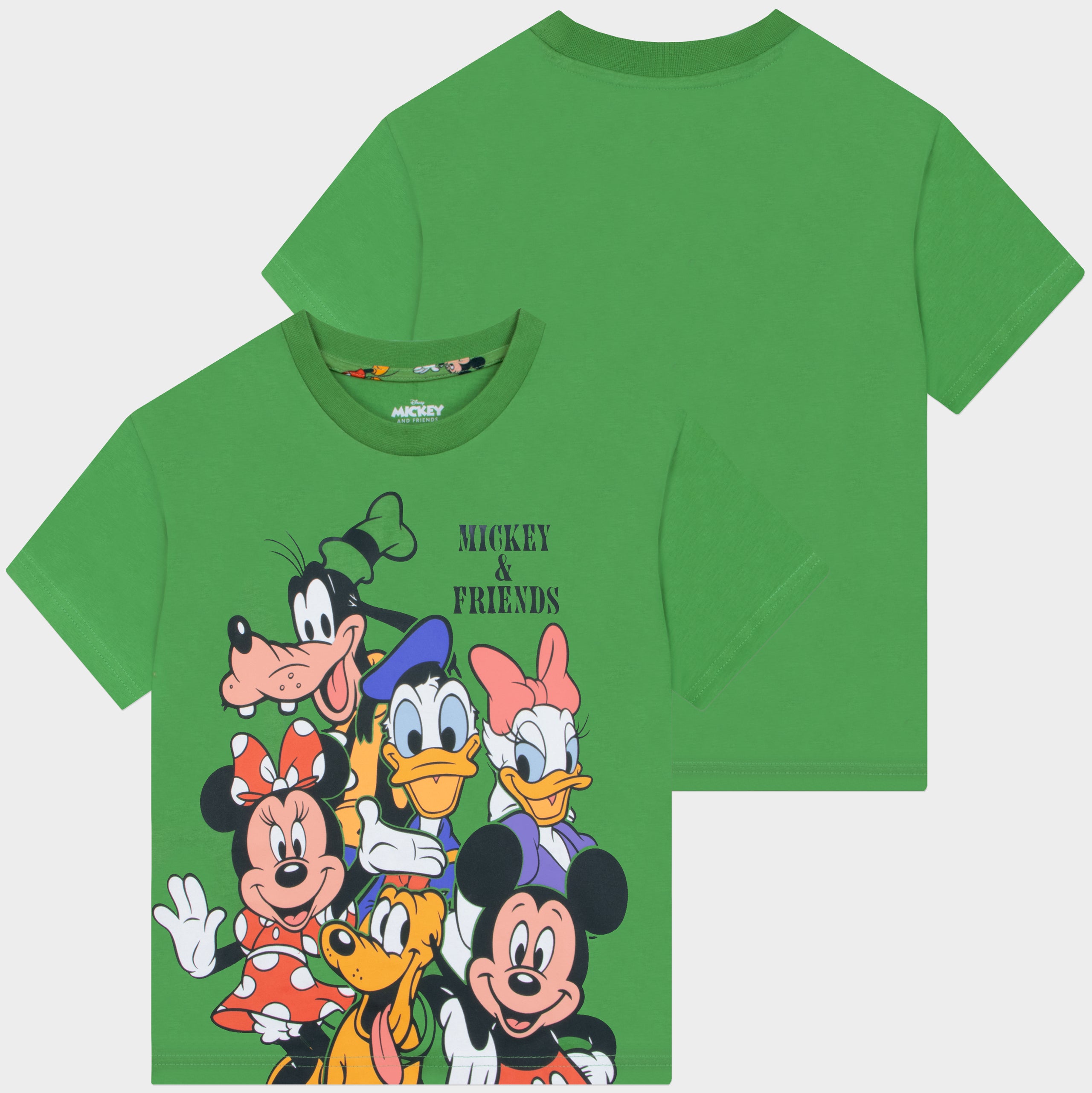 Disney Mickey Mouse And Friends Short Pyjamas