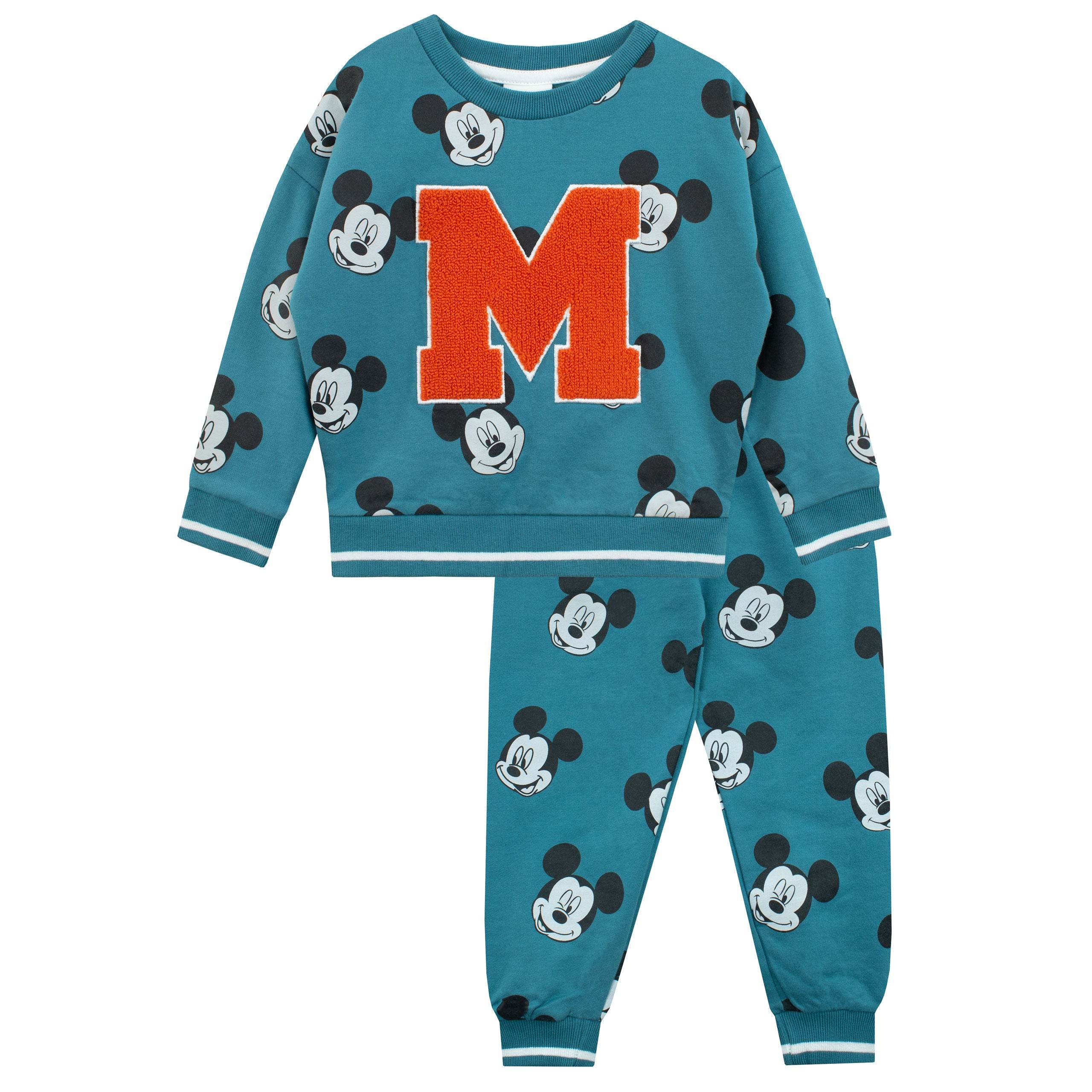 Mickey Mouse Sweatshirt & Joggers Set - Character.com