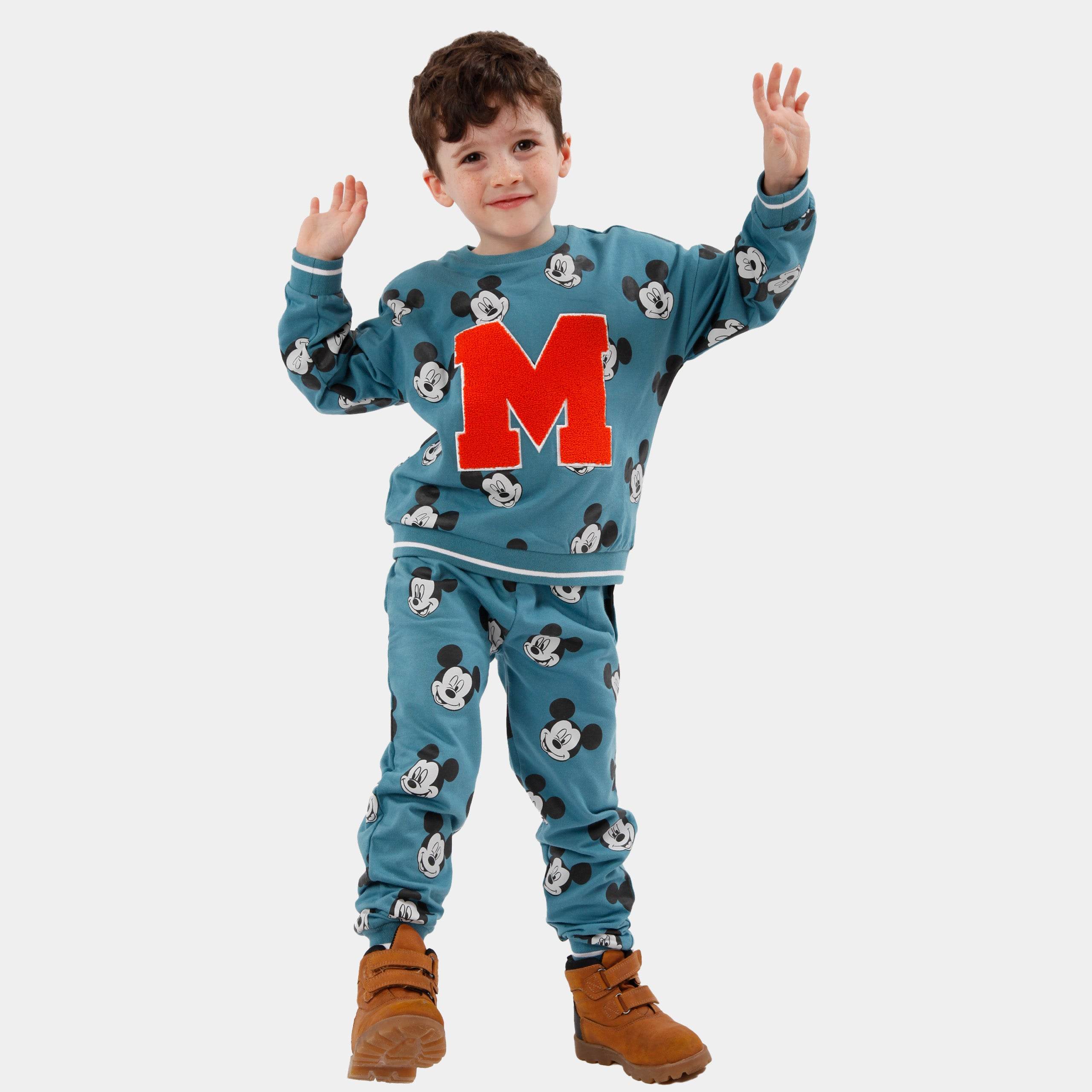 Mickey Mouse Sweatshirt & Joggers Set - Character.com