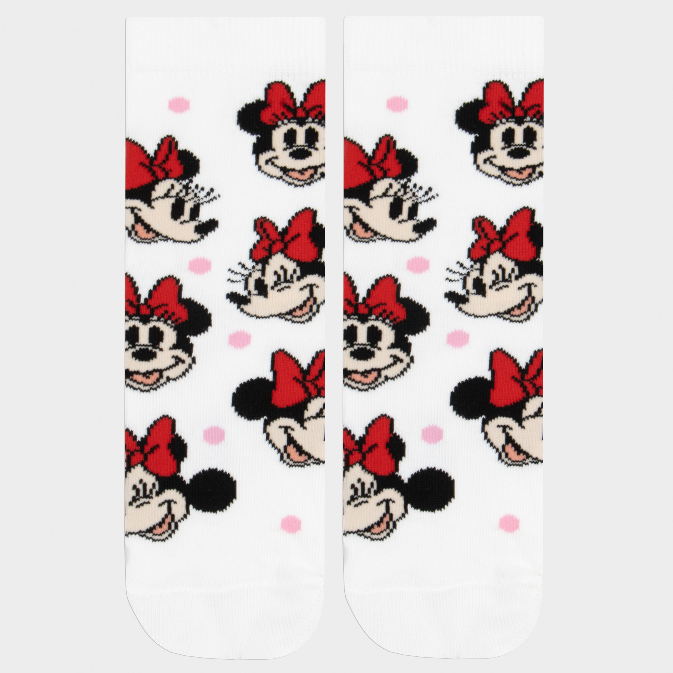 Disney Minnie Mouse Pack Of 3 Socks