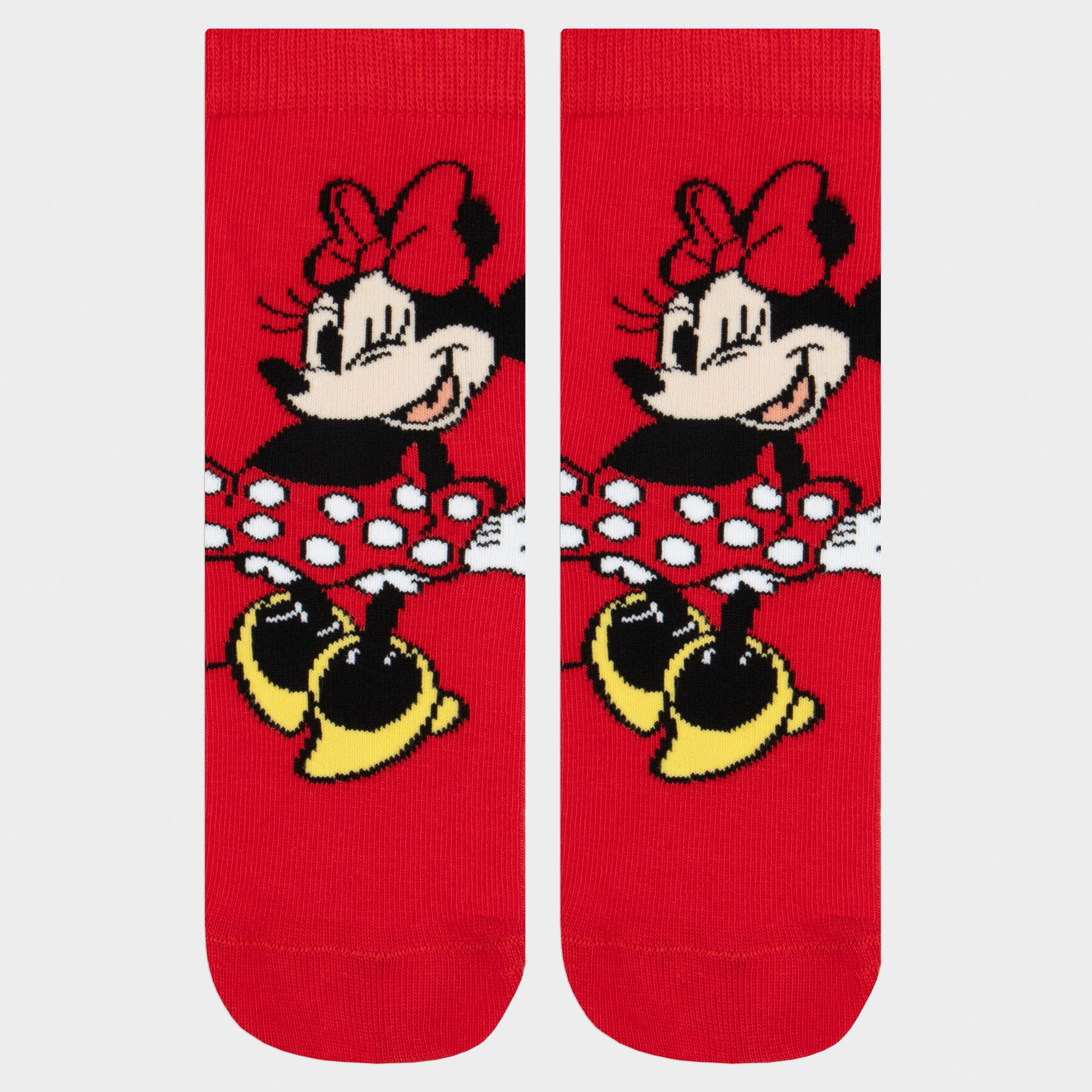 Disney Minnie Mouse Pack Of 3 Socks