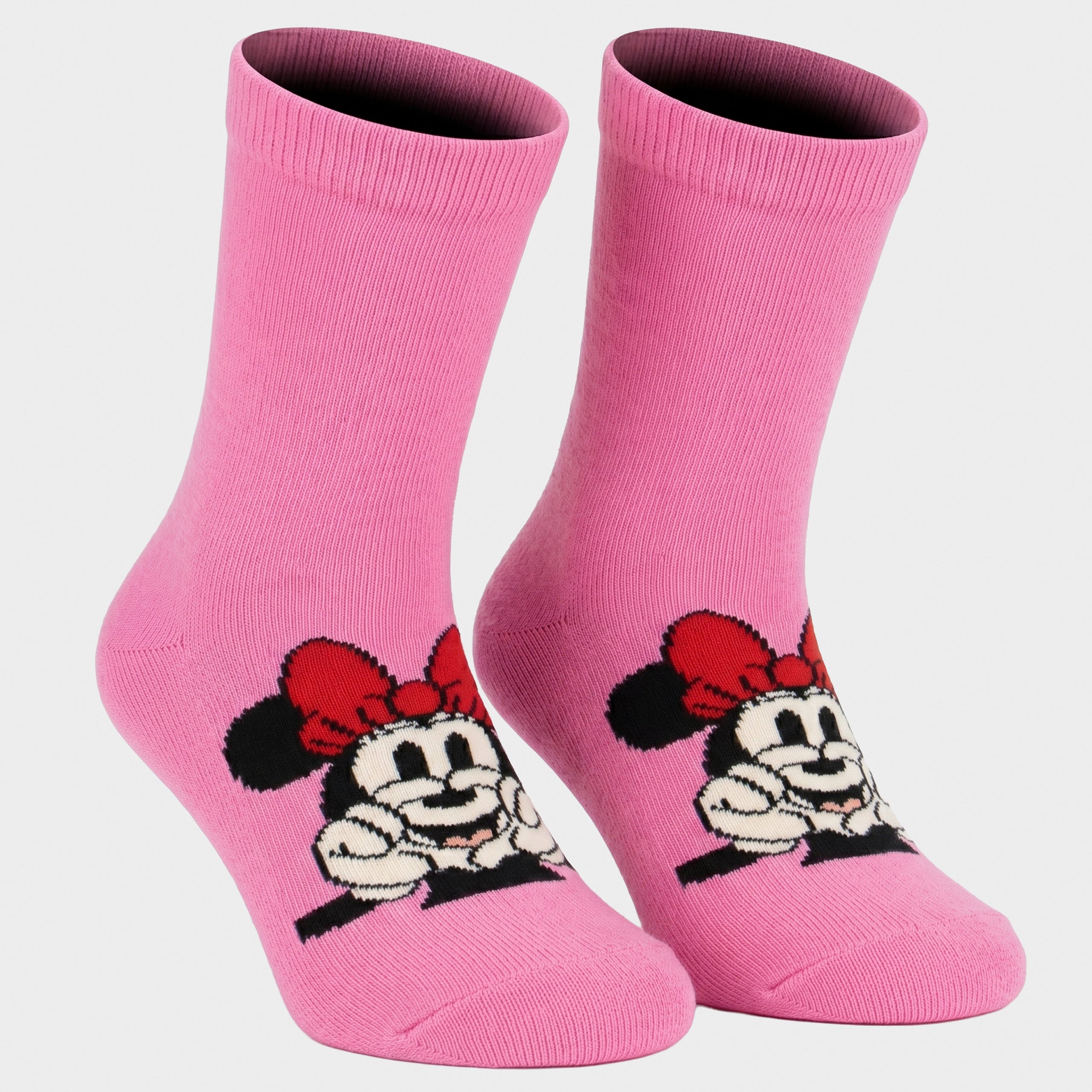 Disney Minnie Mouse Pack Of 3 Socks