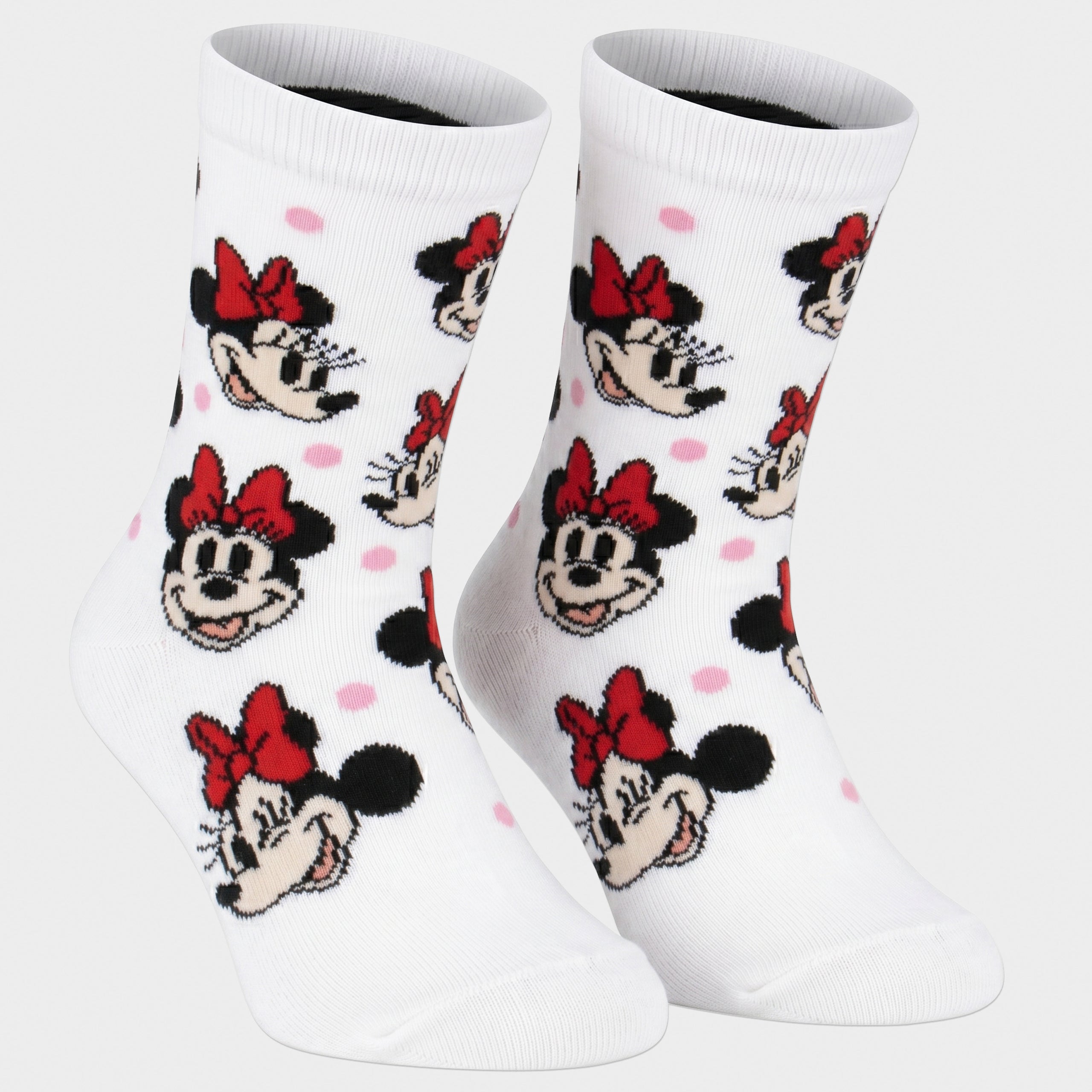 Disney Minnie Mouse Pack Of 3 Socks