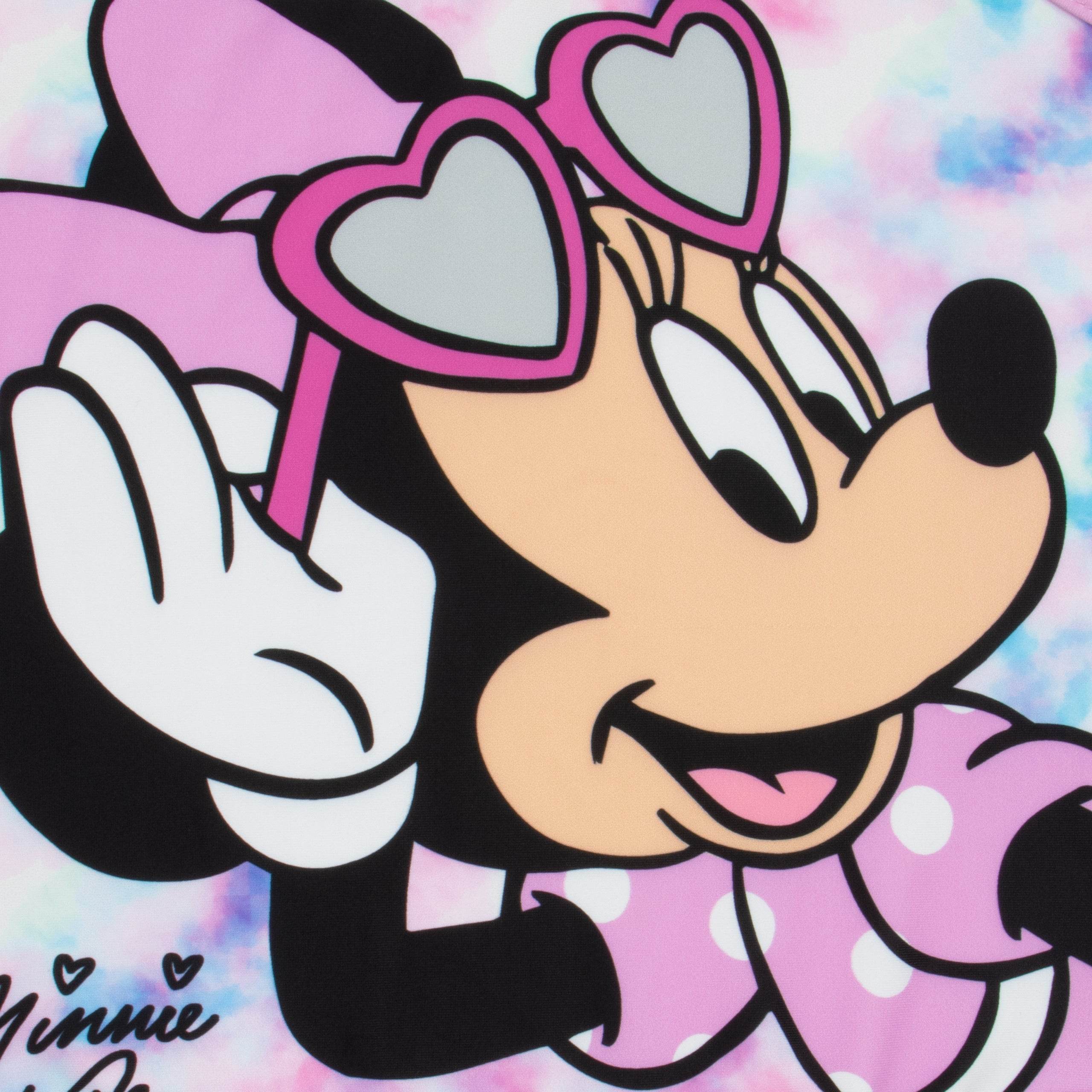 Tie Dye Minnie Mouse Swimsuit - Character.com