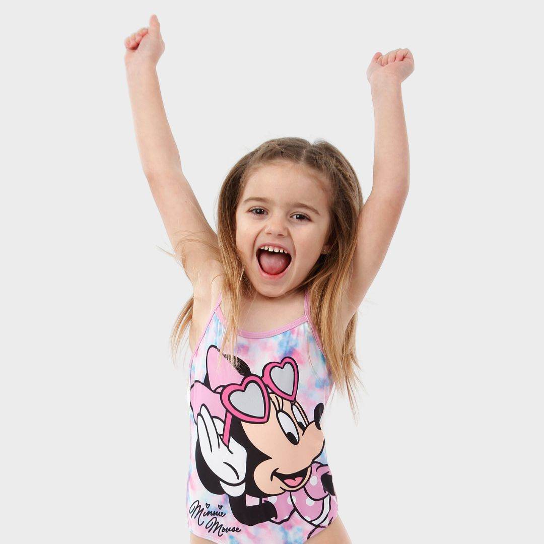 Tie Dye Minnie Mouse Swimsuit - Character.com