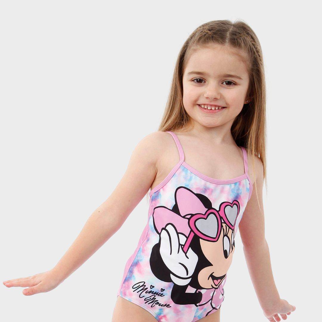 Tie Dye Minnie Mouse Swimsuit - Character.com