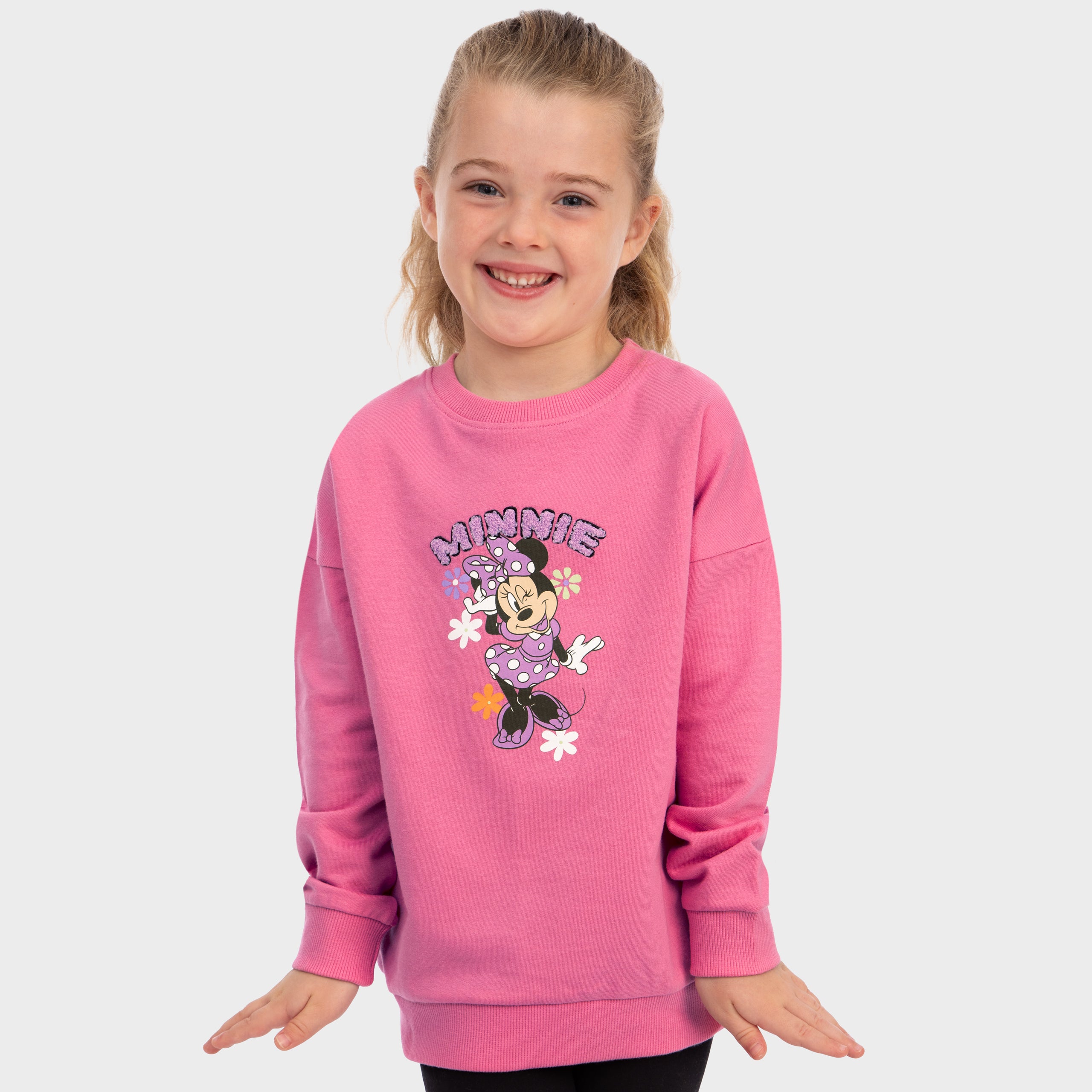 Disney Minnie Mouse Sweatshirt1