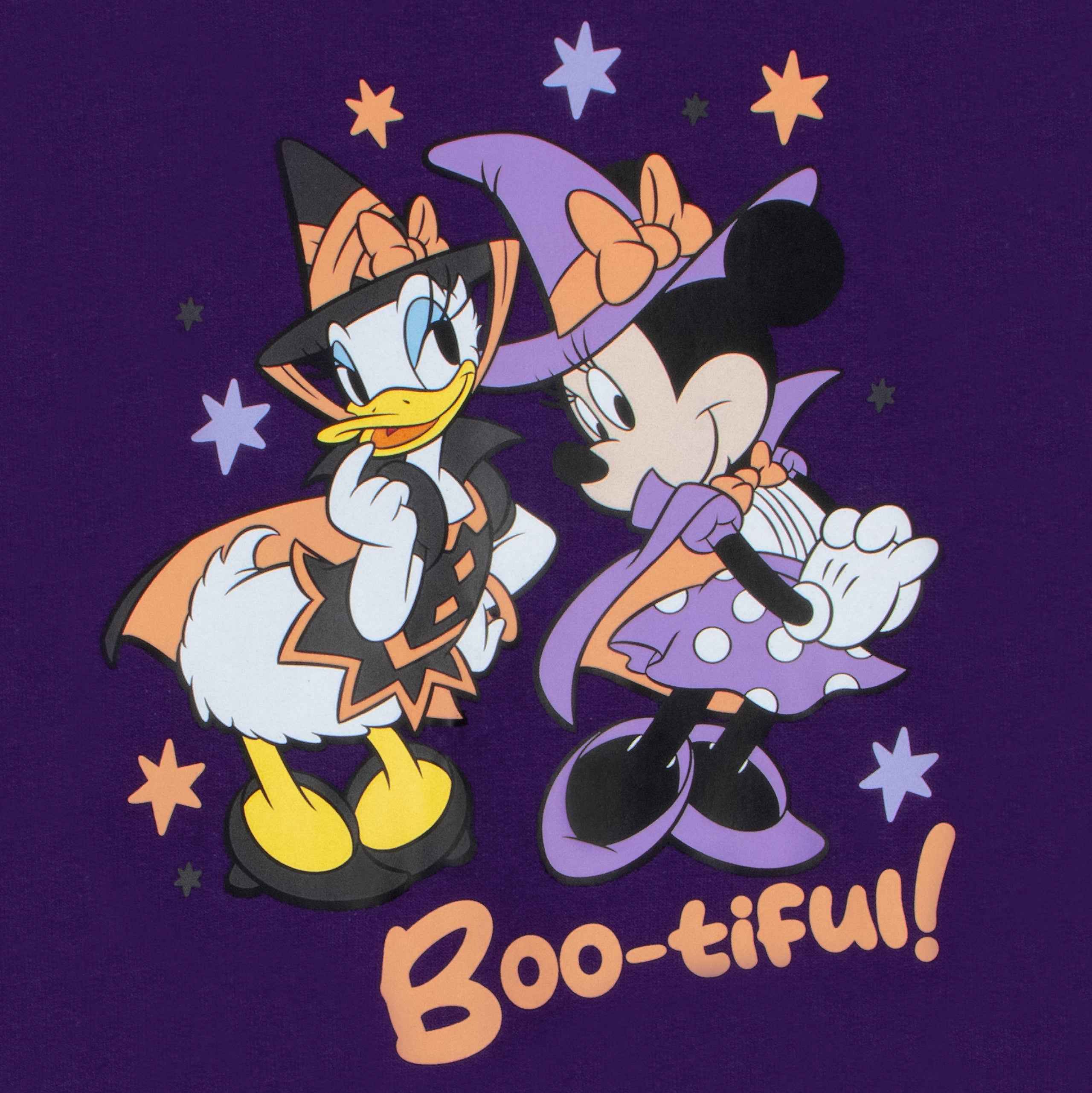 Girls Minnie Mouse Sweatshirt | Halloween Boo-Tiful