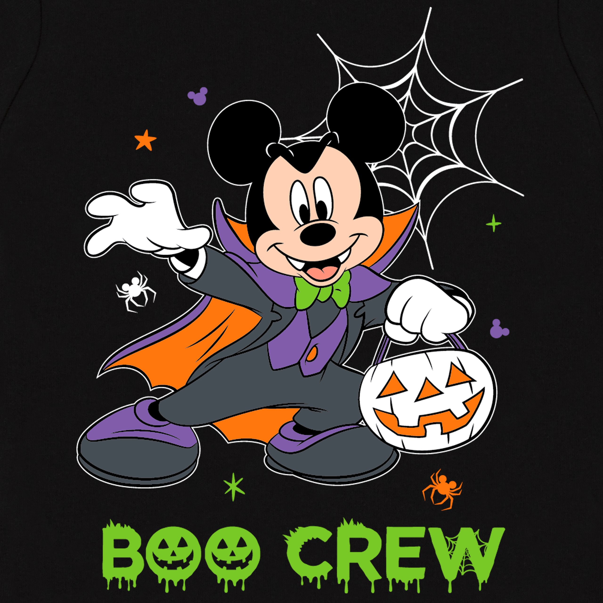 Boys Mickey Mouse Halloween Sweatshirt
