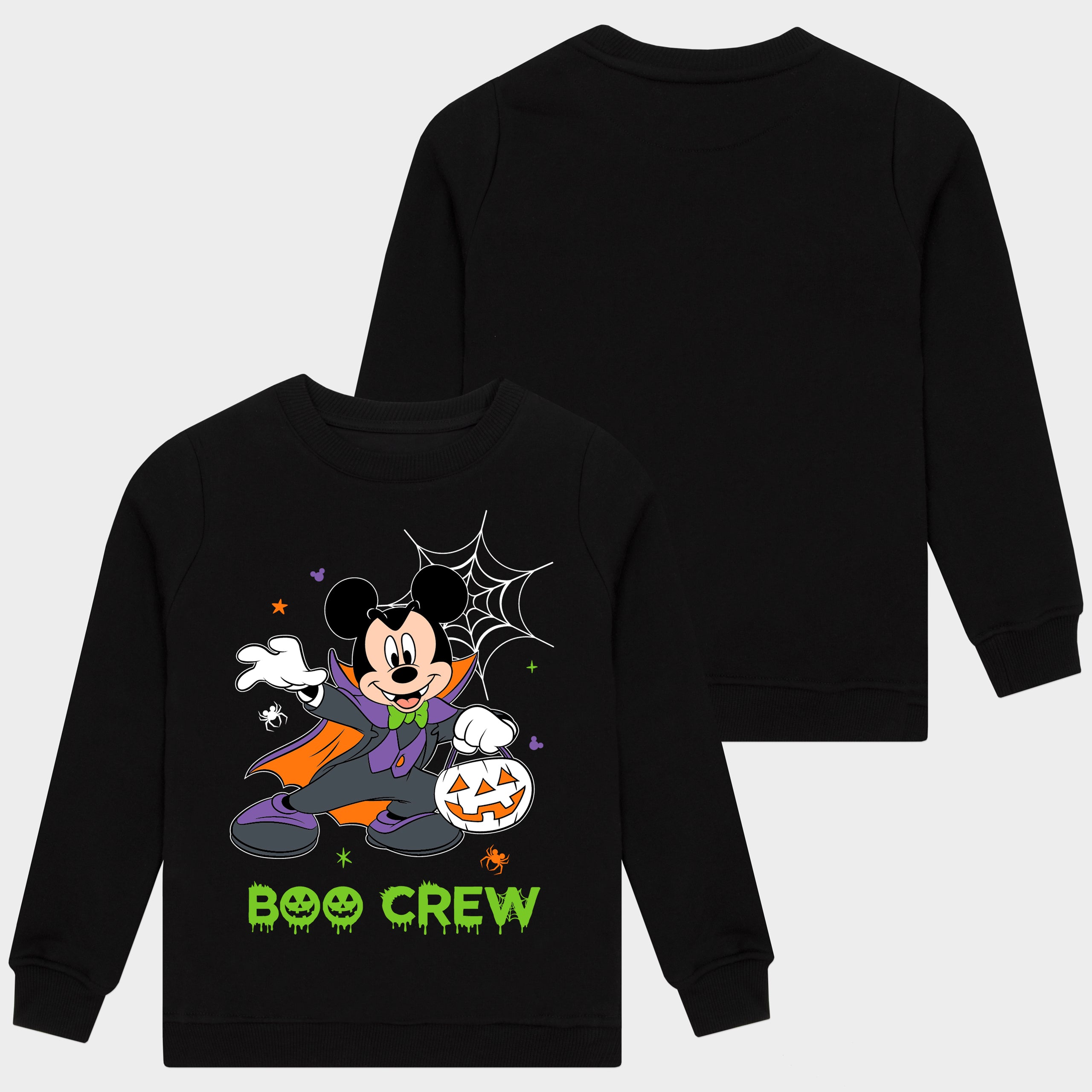 Boys Mickey Mouse Halloween Sweatshirt