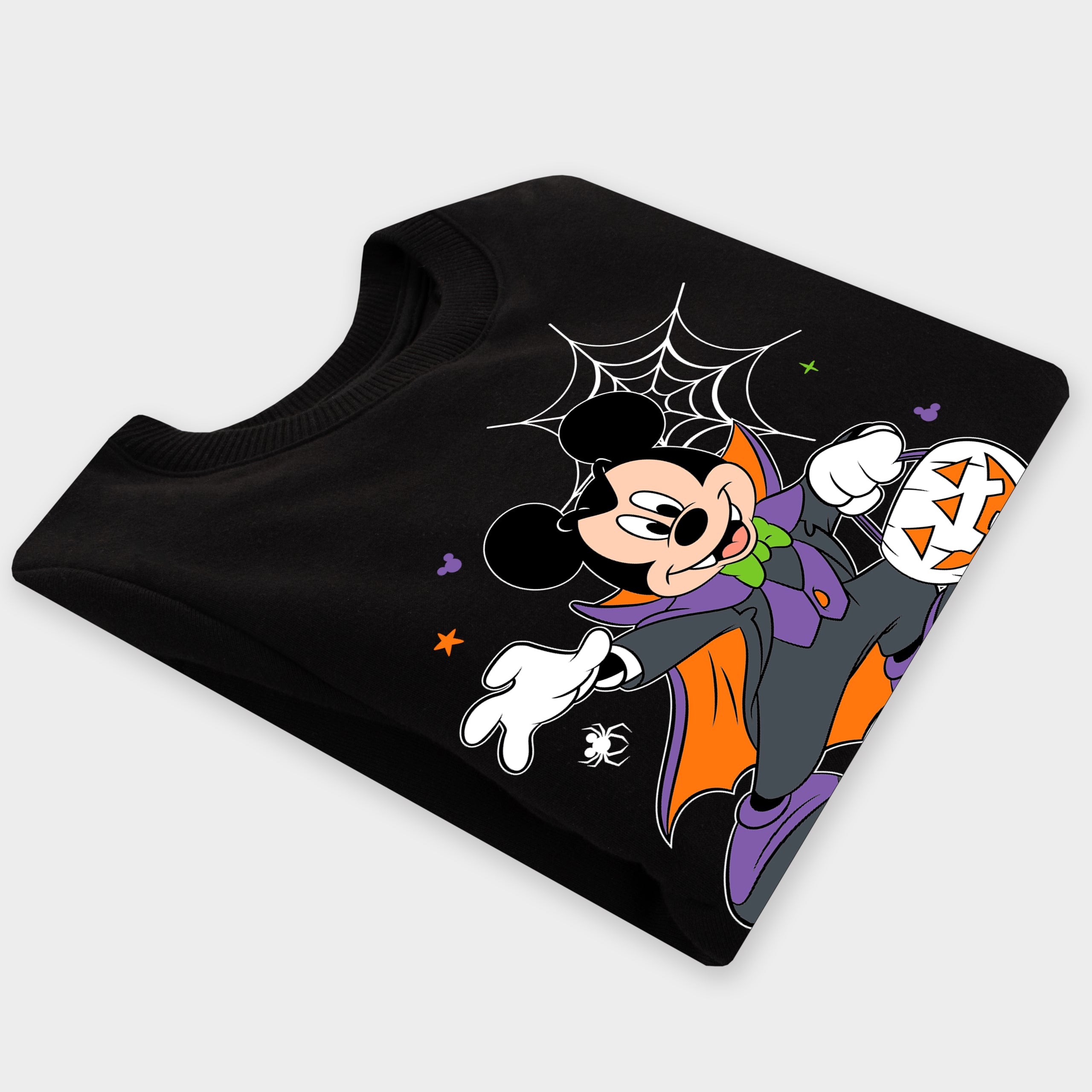 Boys Mickey Mouse Halloween Sweatshirt