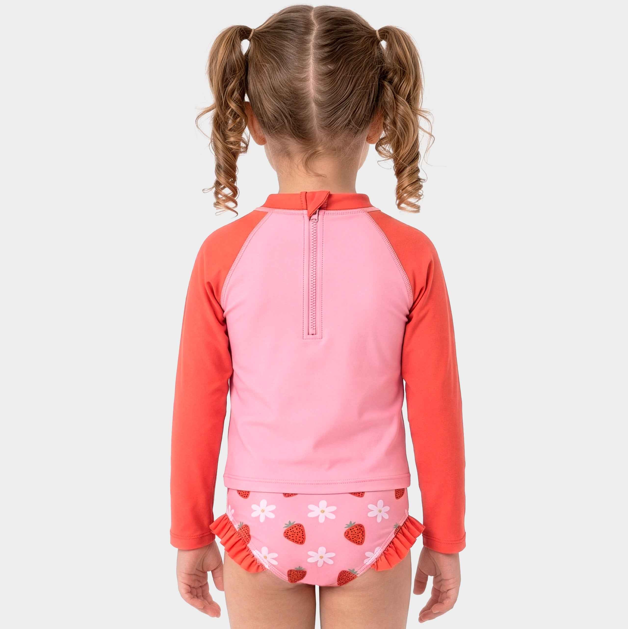 Disney Minnie Mouse And Daisy Duck Strawberry Swimsuit