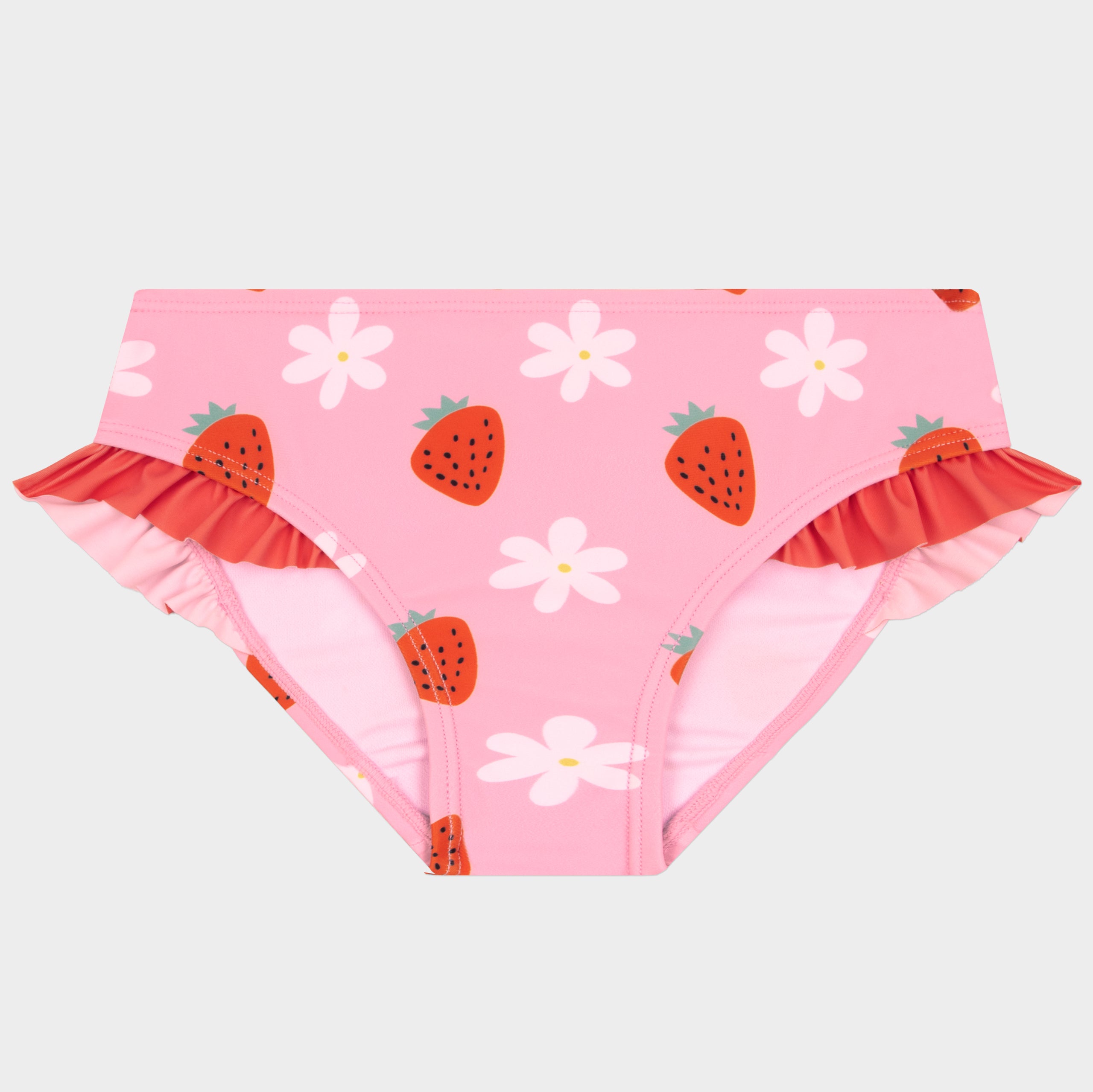 Disney Minnie Mouse And Daisy Duck Strawberry Swimsuit