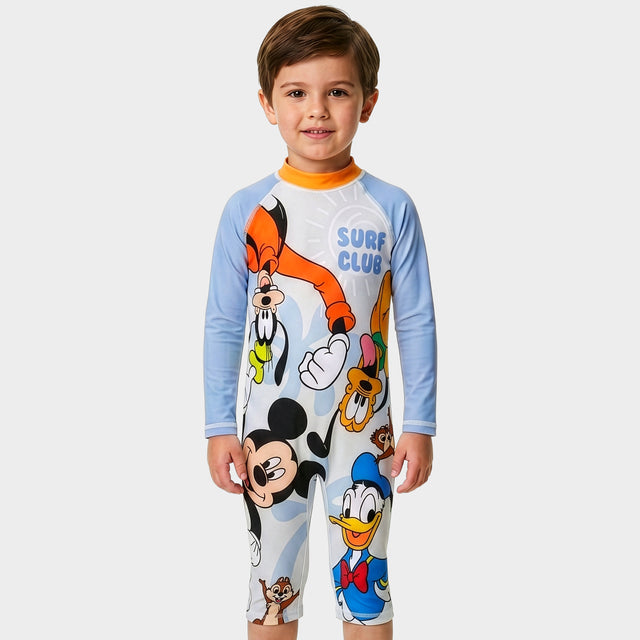 Disney Mickey Mouse Surf Club Swimsuit