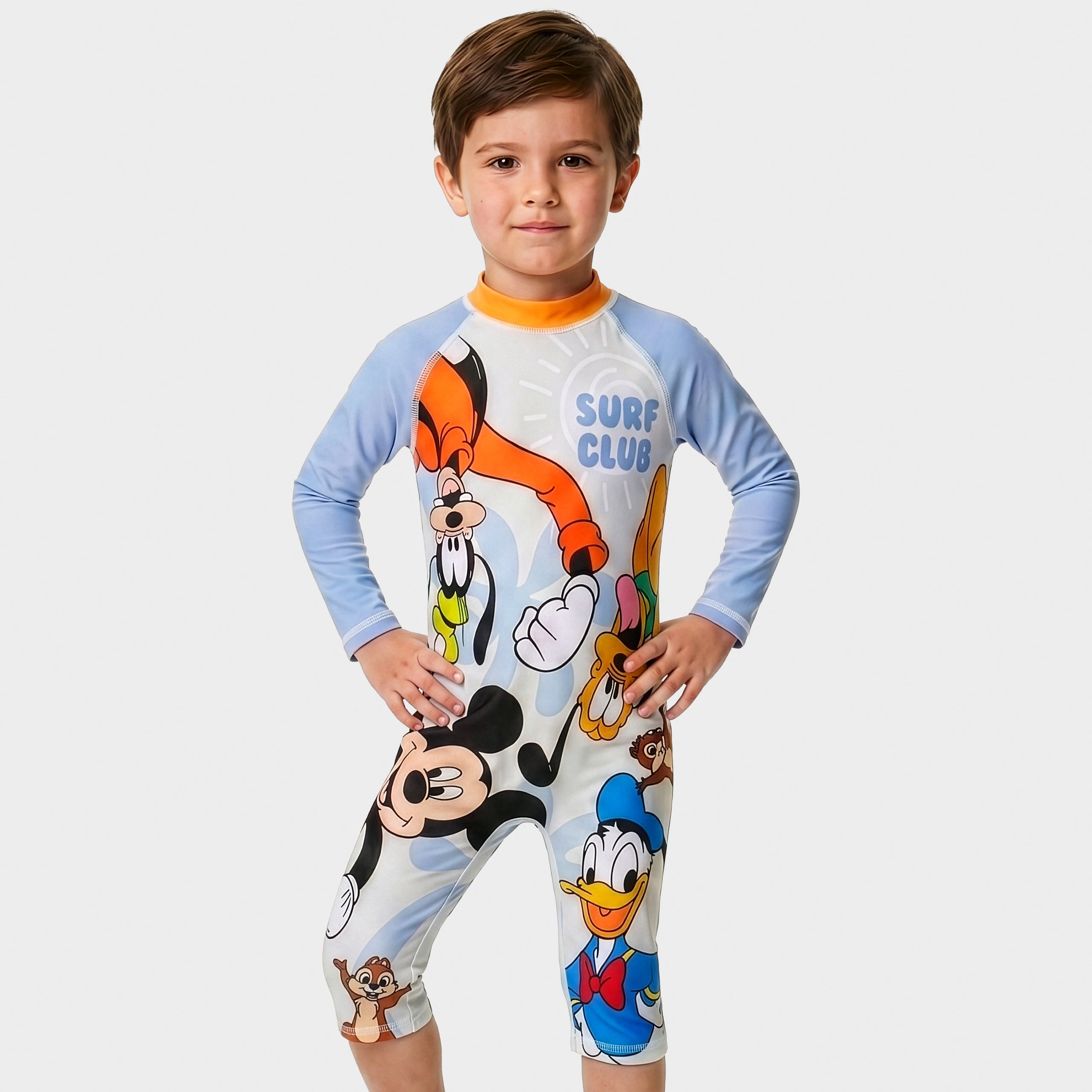 Disney Mickey Mouse Surf Club Swimsuit