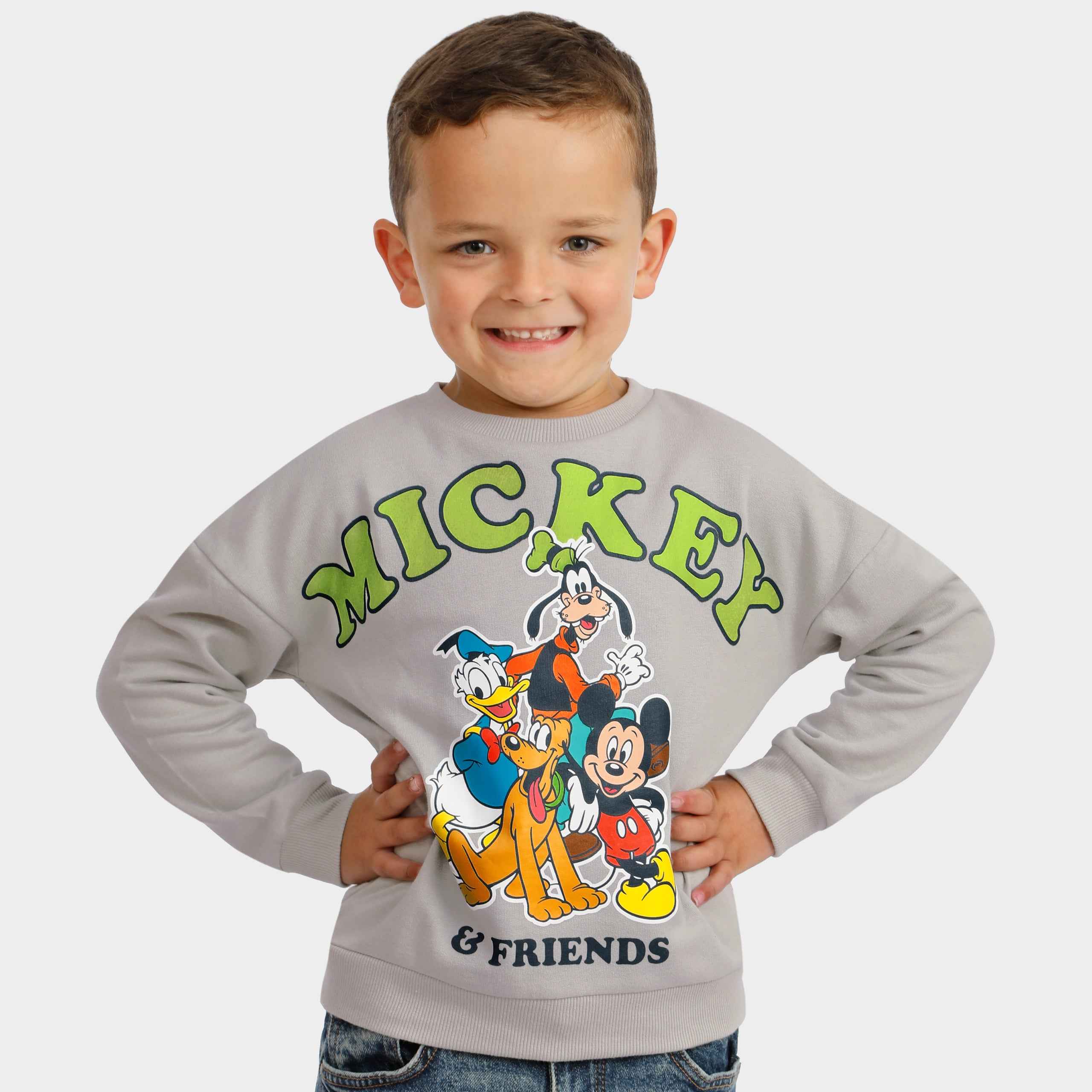 Disney Mickey Mouse & Friends Sweatshirt